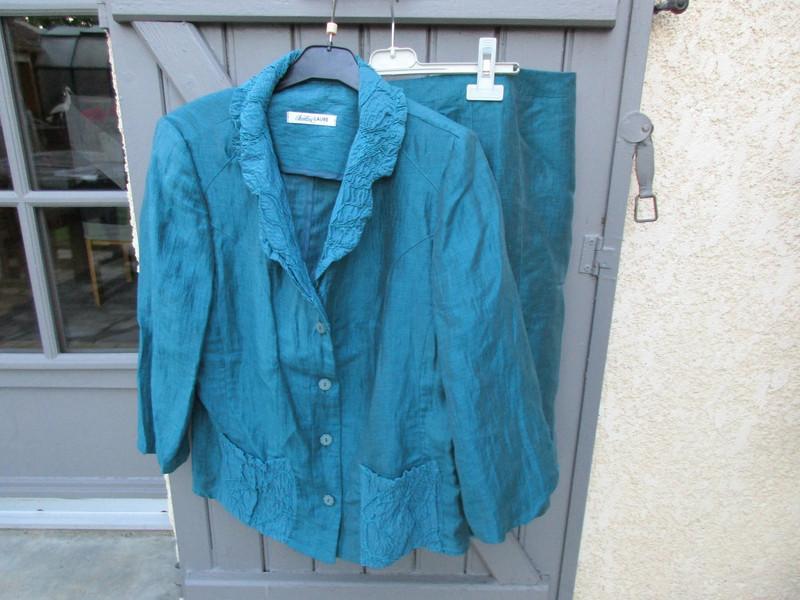 troc de troc veste+jupe cristine laure t44 image 0