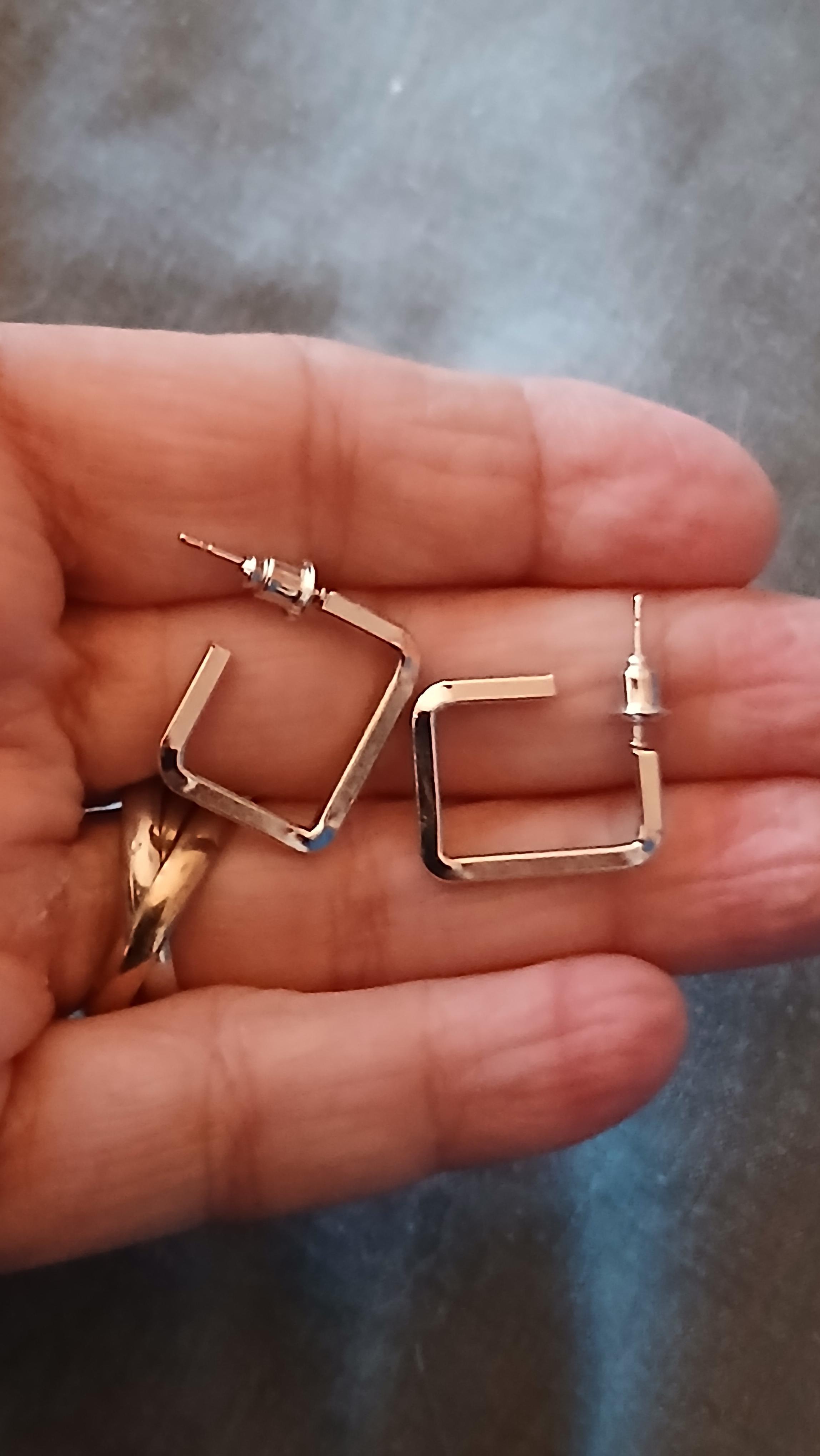 troc de troc reserver fidji  paire de boucle d oreille image 1