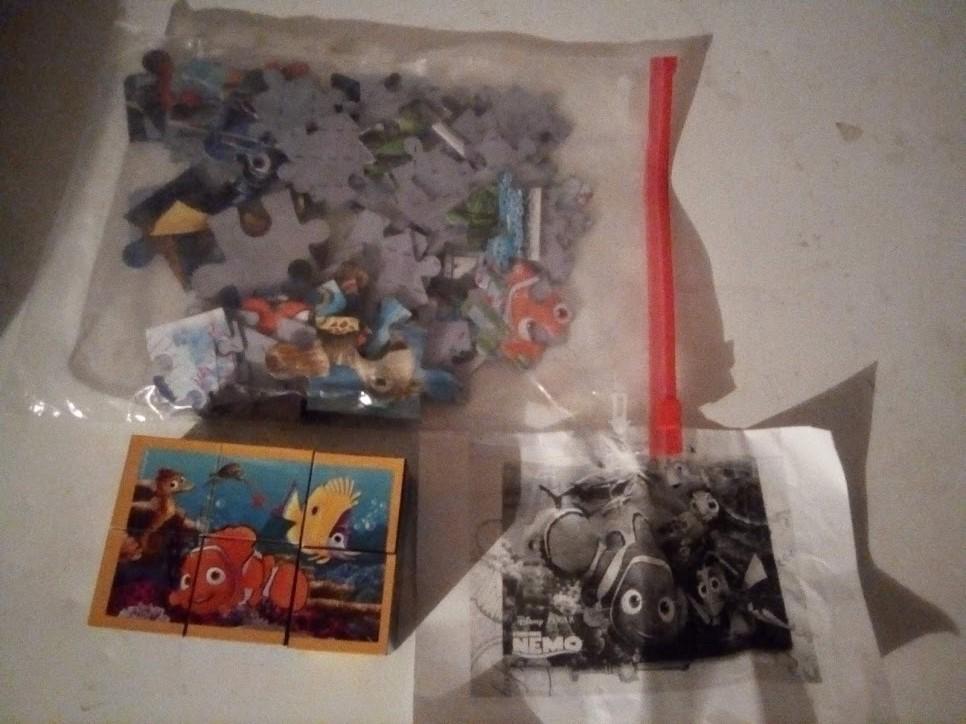 troc de troc puzzles nemo + cubes image 0