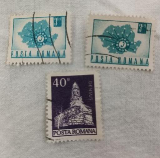 troc de troc timbres du monde - roumanie image 0