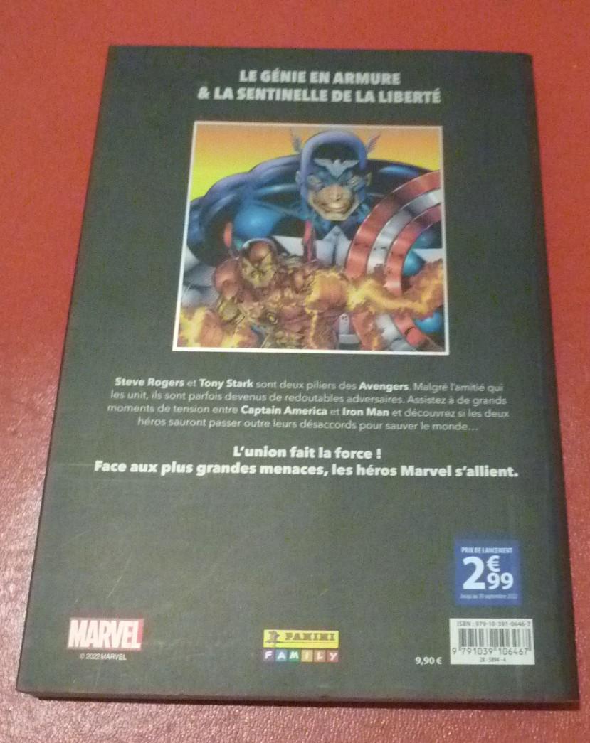 troc de troc iron man & captain america album marvel image 2