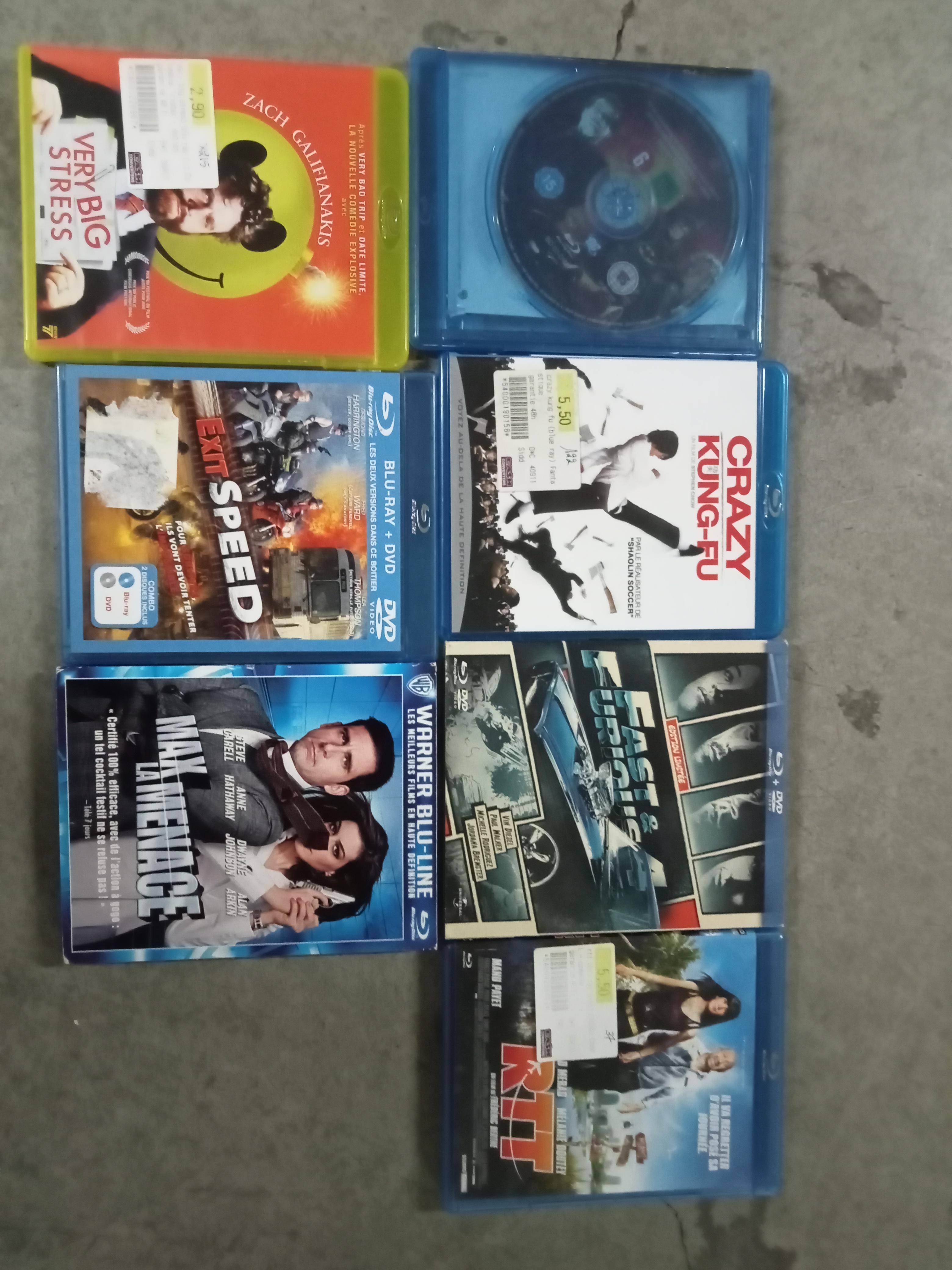 troc de troc lot de blue ray image 1