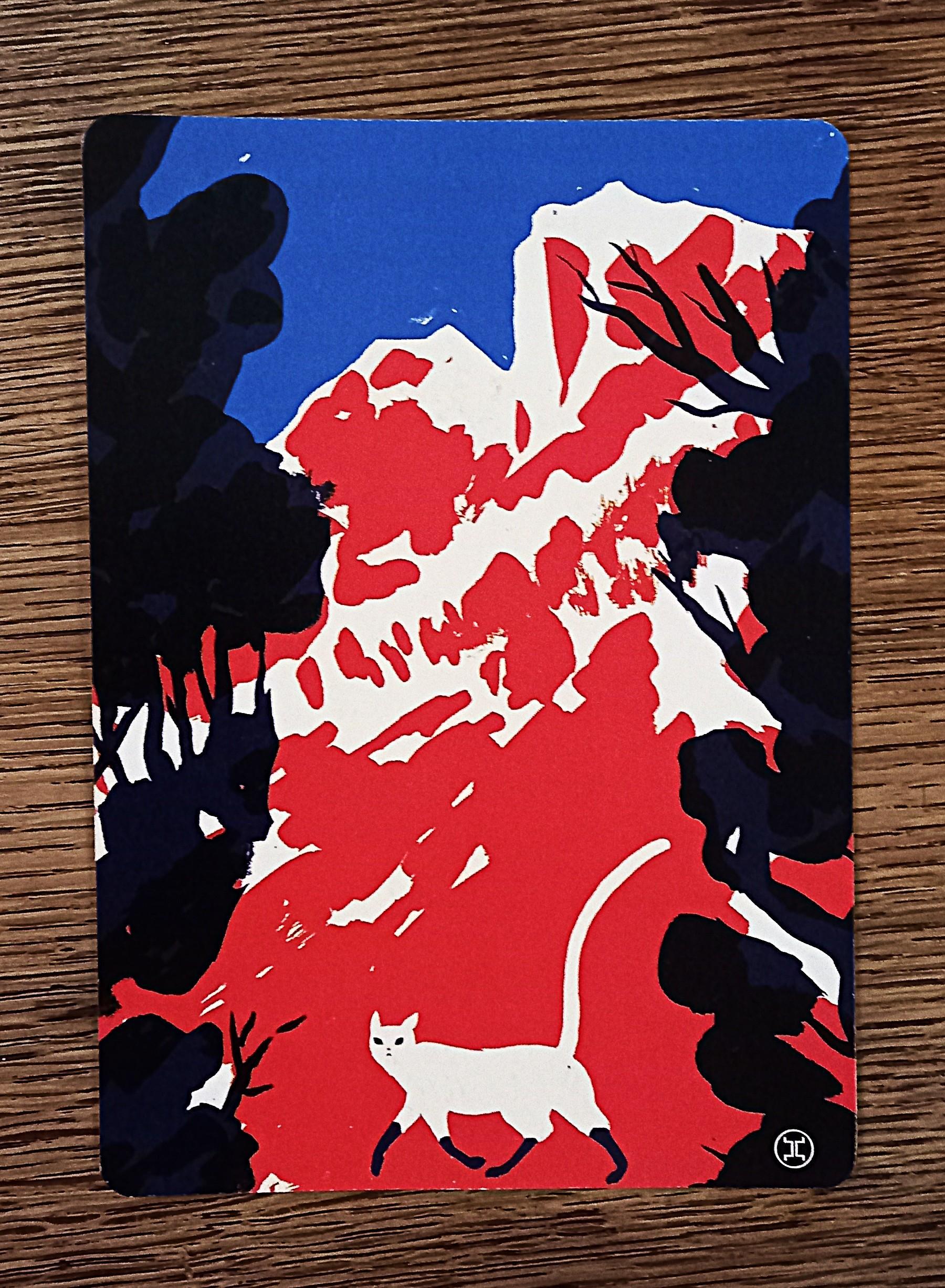 troc de troc carte "chat". image 0