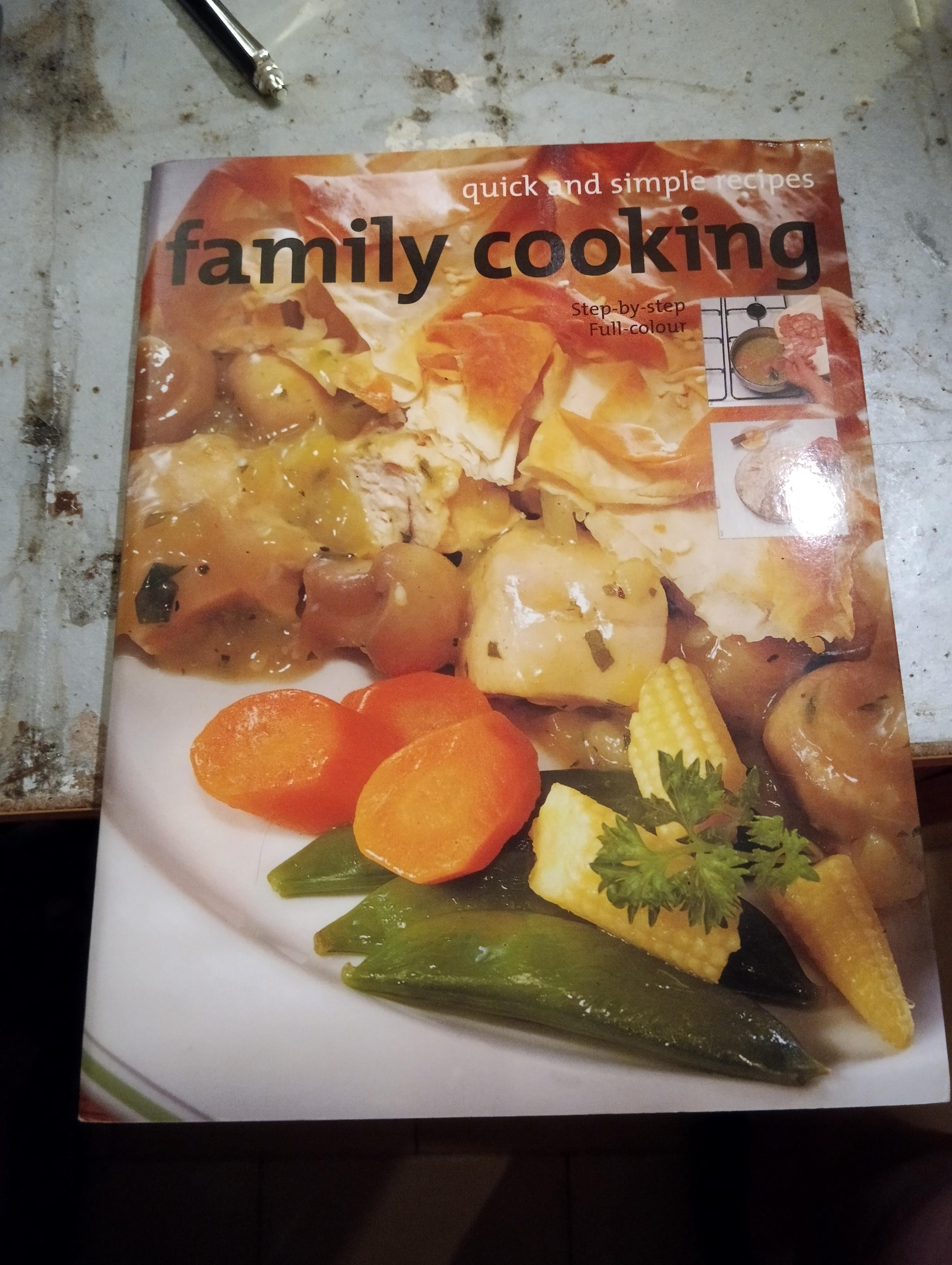 troc de troc livre de cuisine en anglais image 0