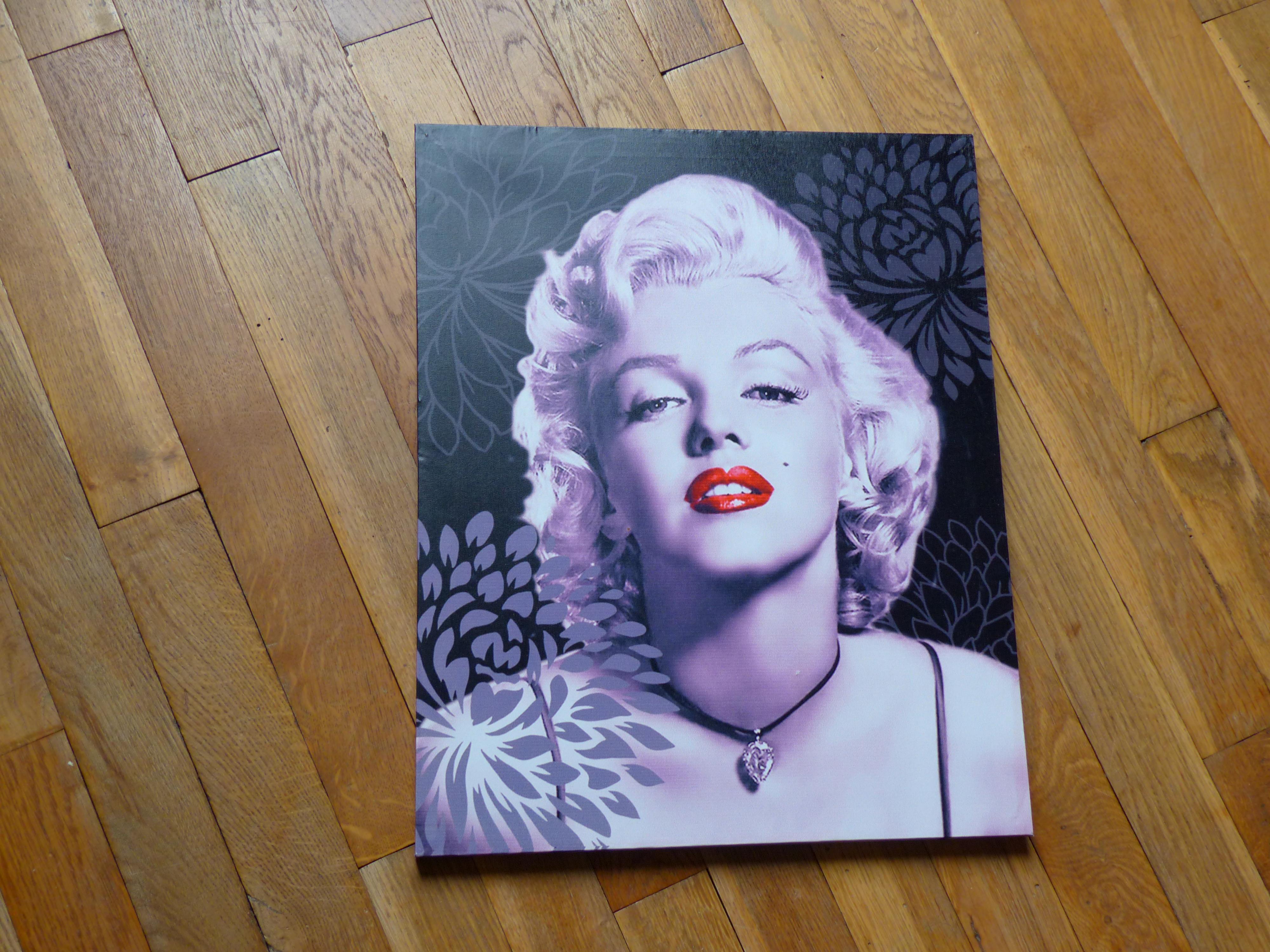 troc de troc tableau marilyn monroe image 0