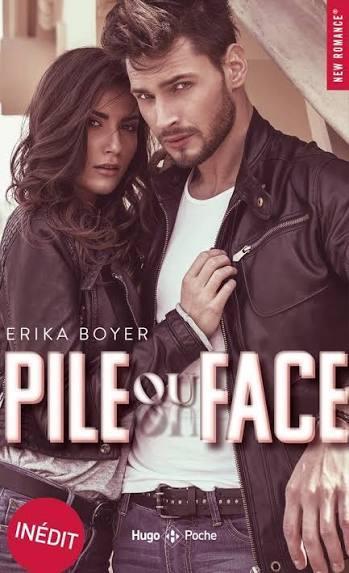 troc de troc livre - pile ou face - poche - erika boyer image 0