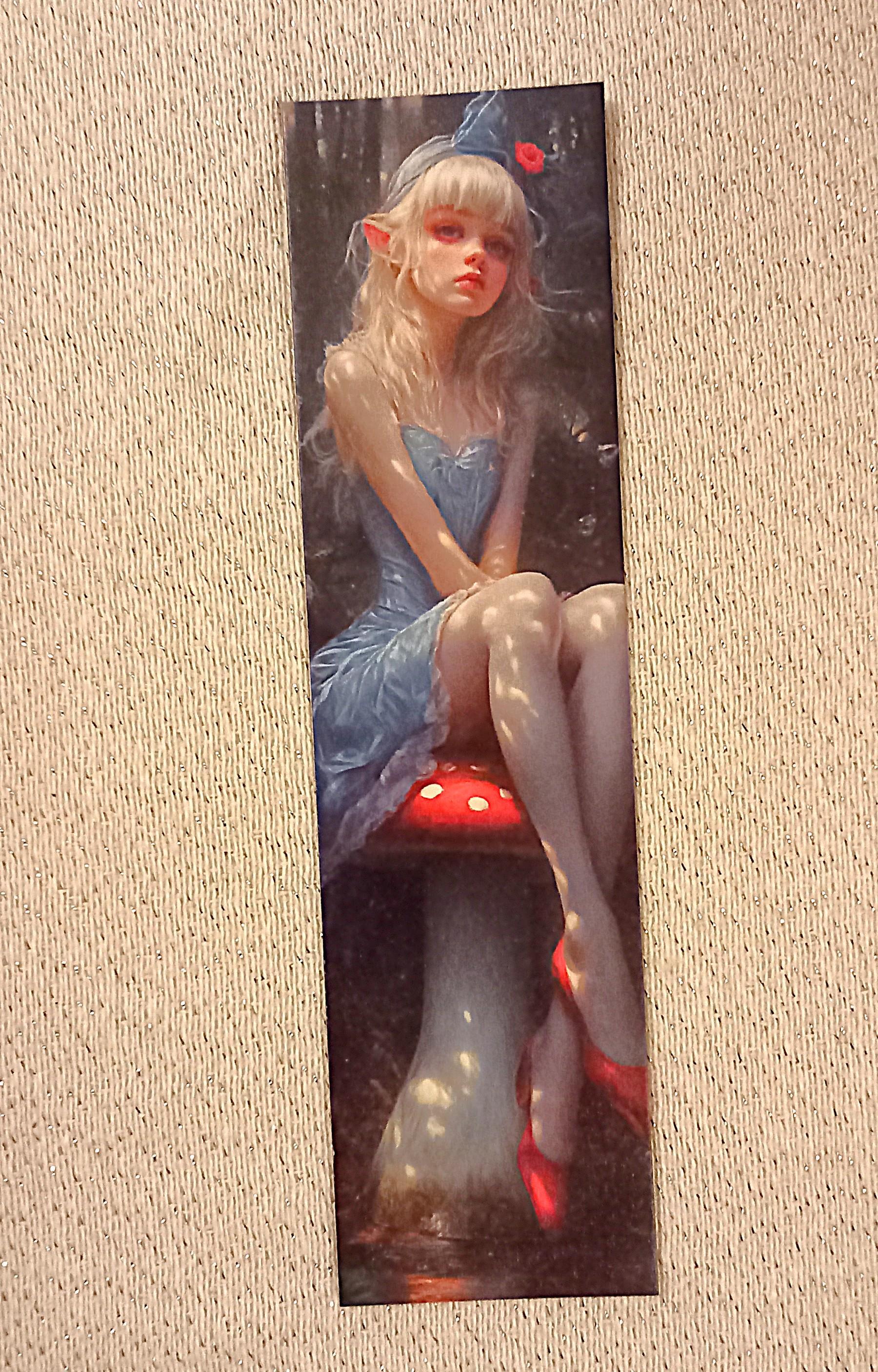 troc de troc marque-page "alice au pays des merveilles". image 0