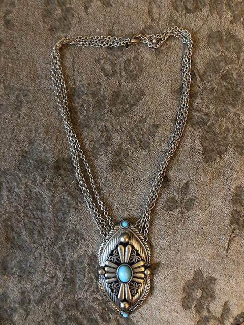 troc de troc (réservé) collier american eagle image 0