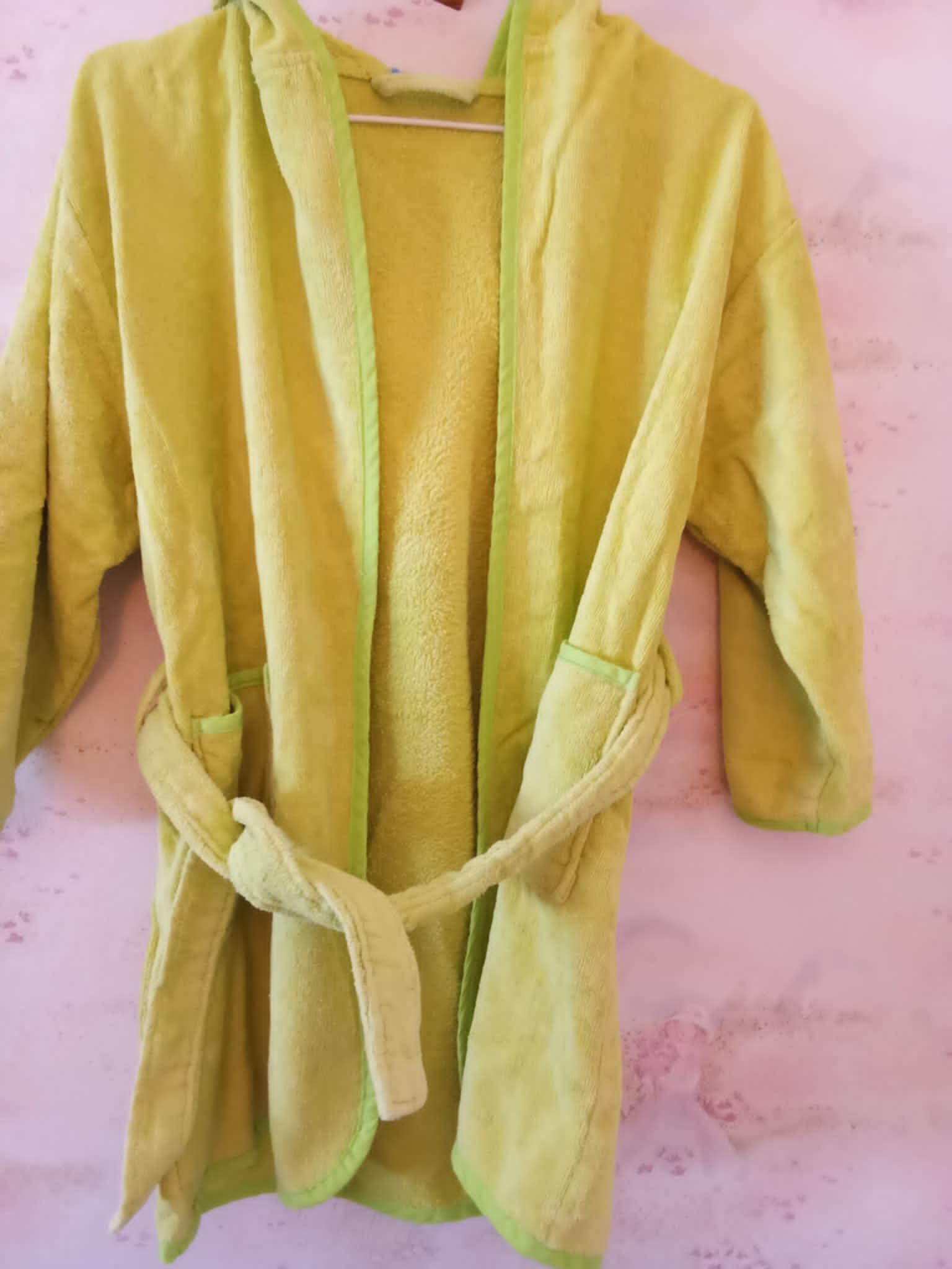 troc de troc peignoir de bain ou robe de chambre 10 ans avec capuche image 2