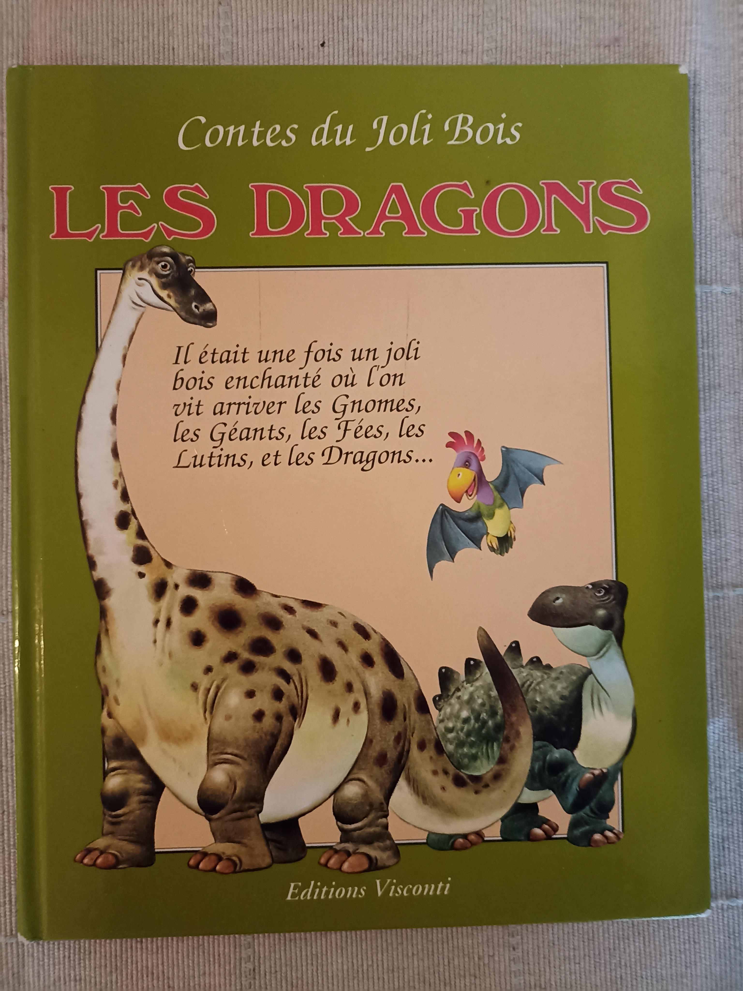 troc de troc contes du bois joli : les dragons image 0