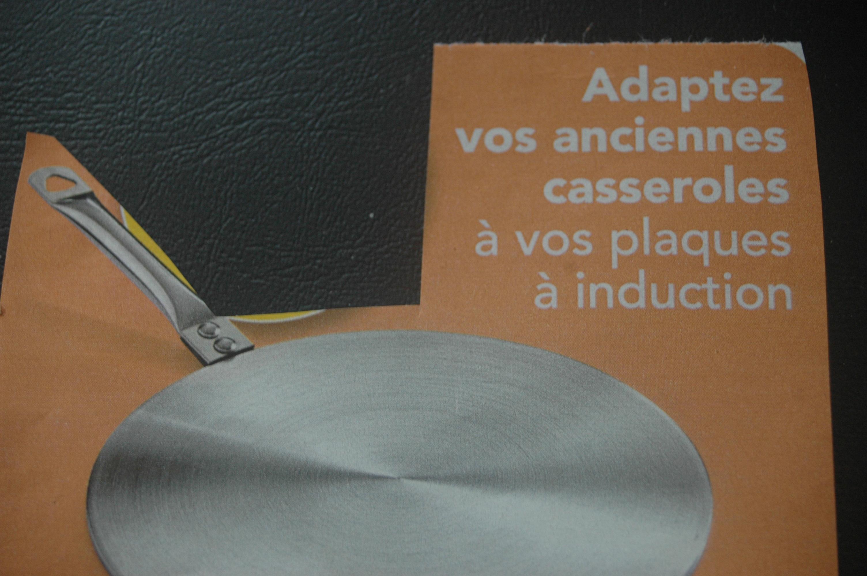 troc de troc adaptateur pour plaques  induction image 0