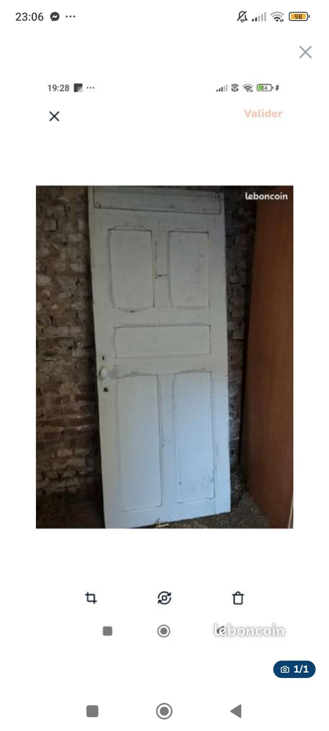 troc de troc ancienne porte image 0