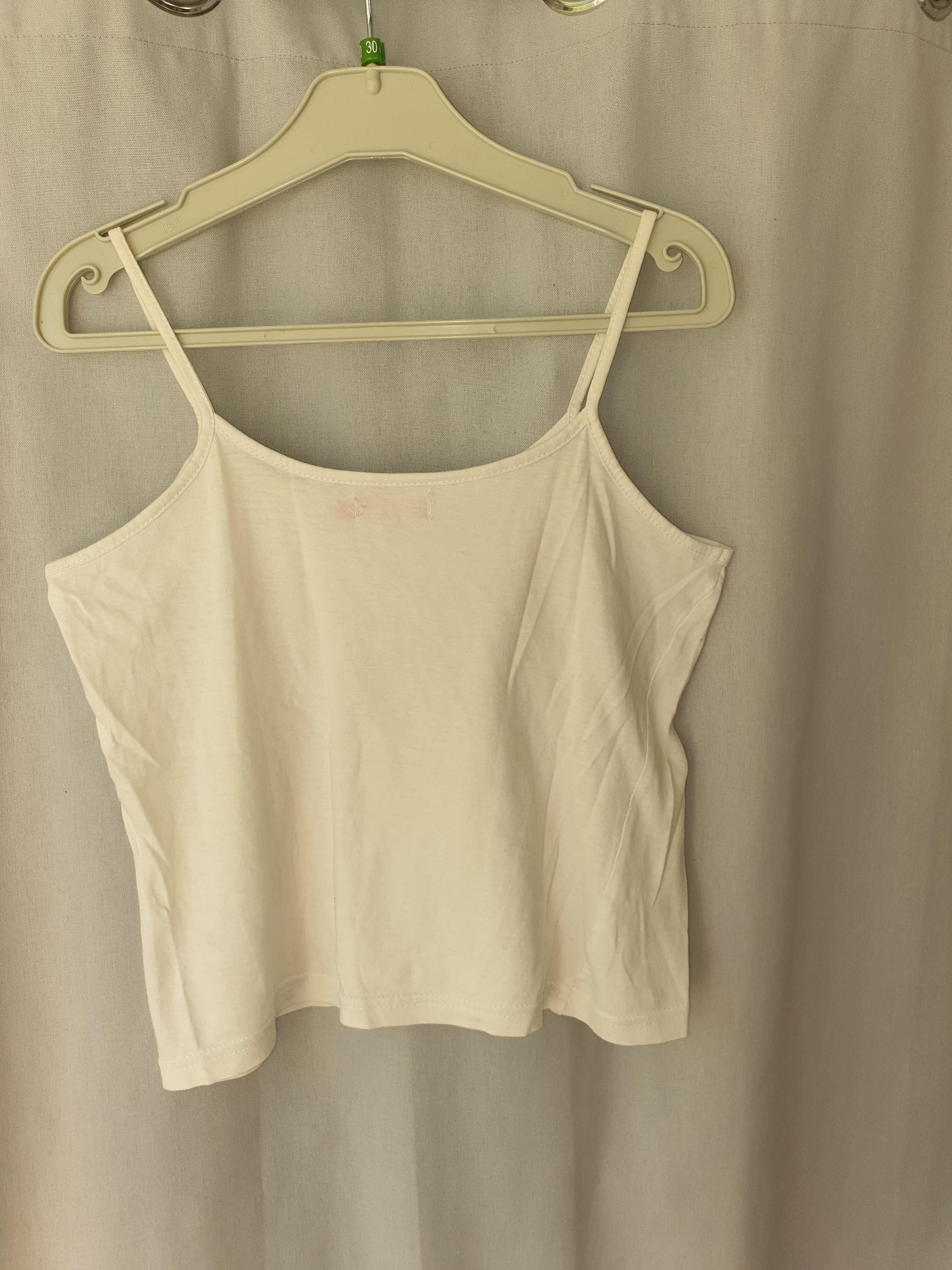 troc de troc débardeur blanc t 12 ans image 1