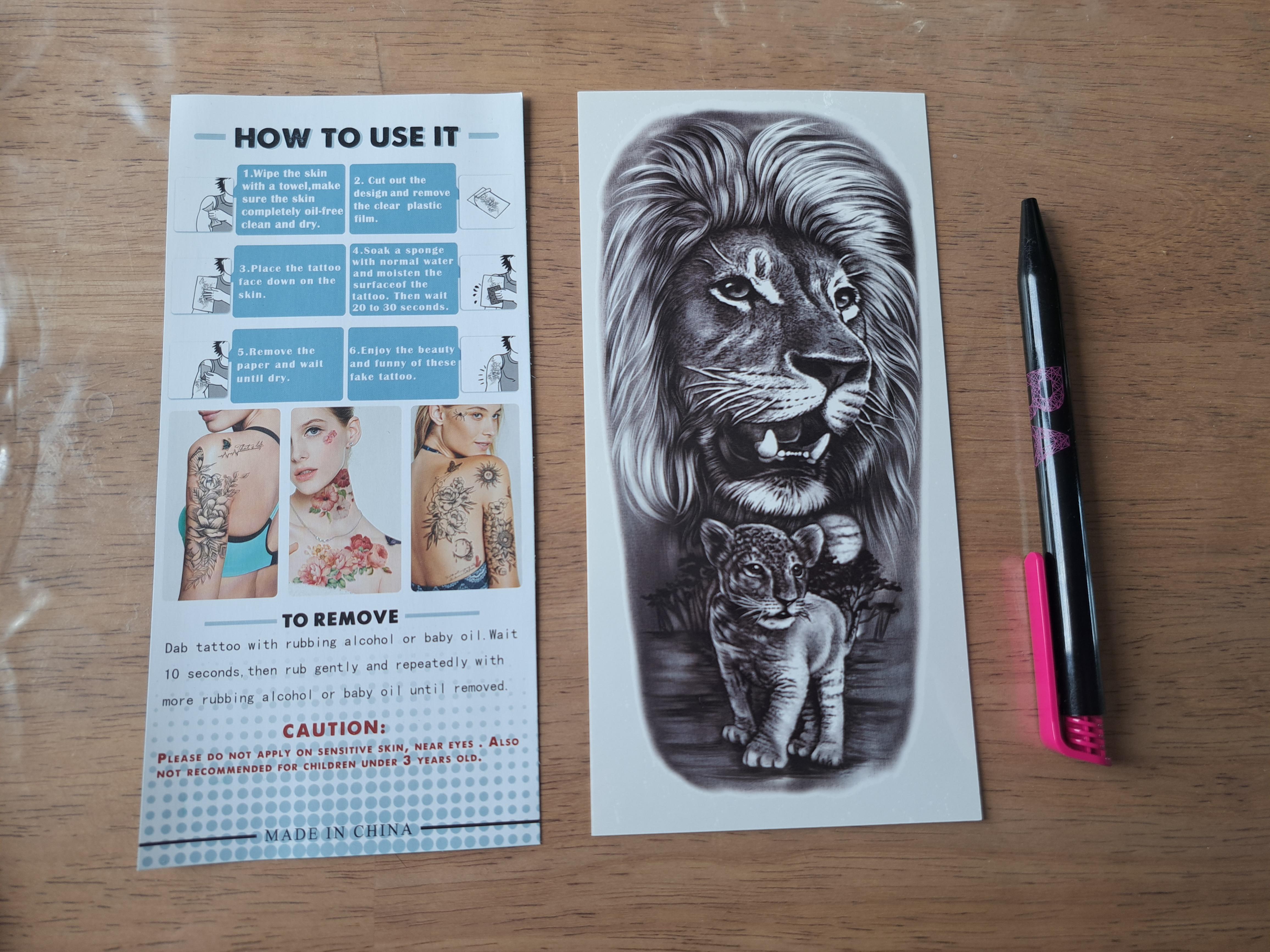 troc de troc tattoo temporaire 11 image 0