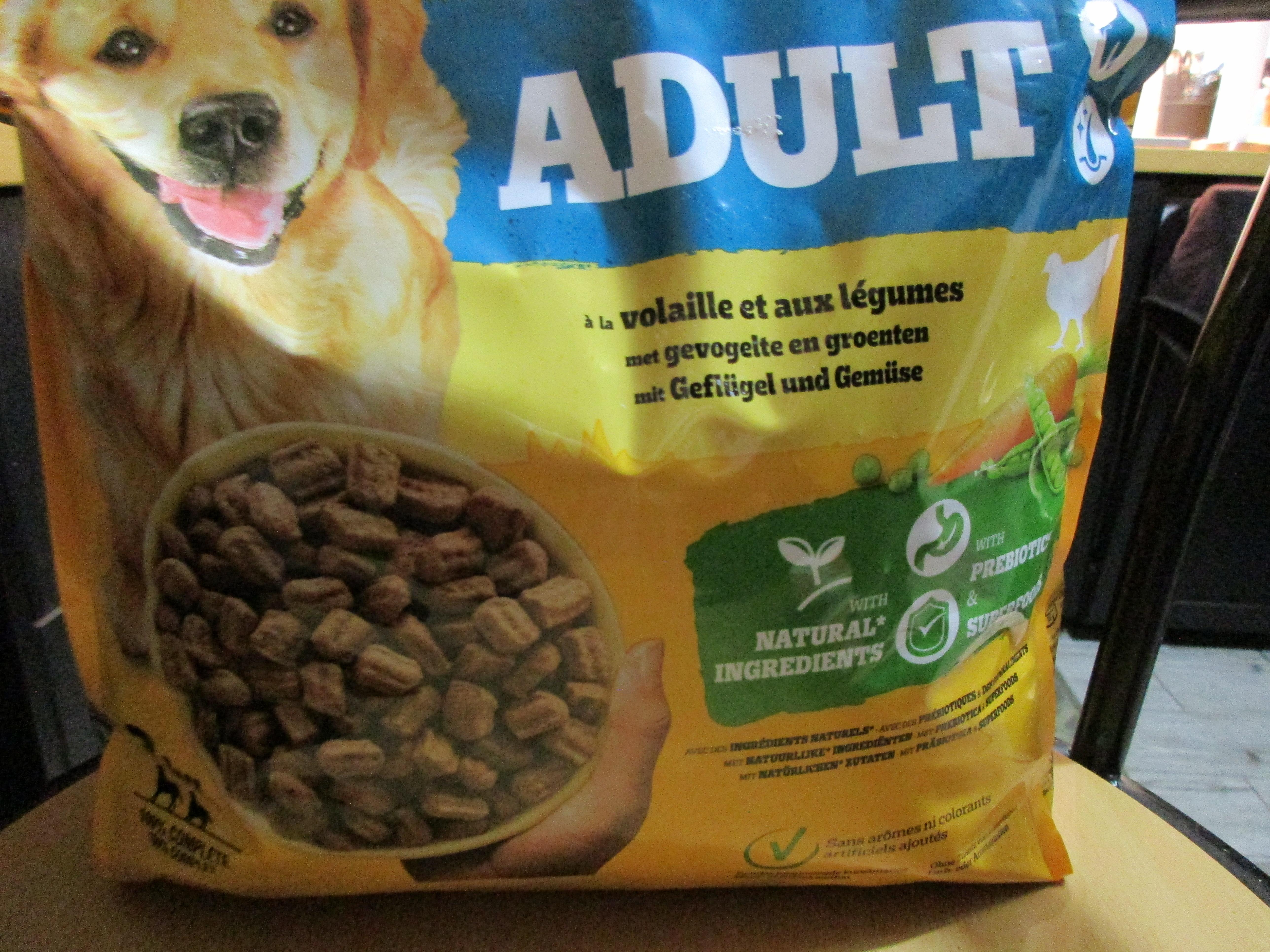 troc de troc réservé,sac croquettes pedigree 3 kgs pour adulte image 1