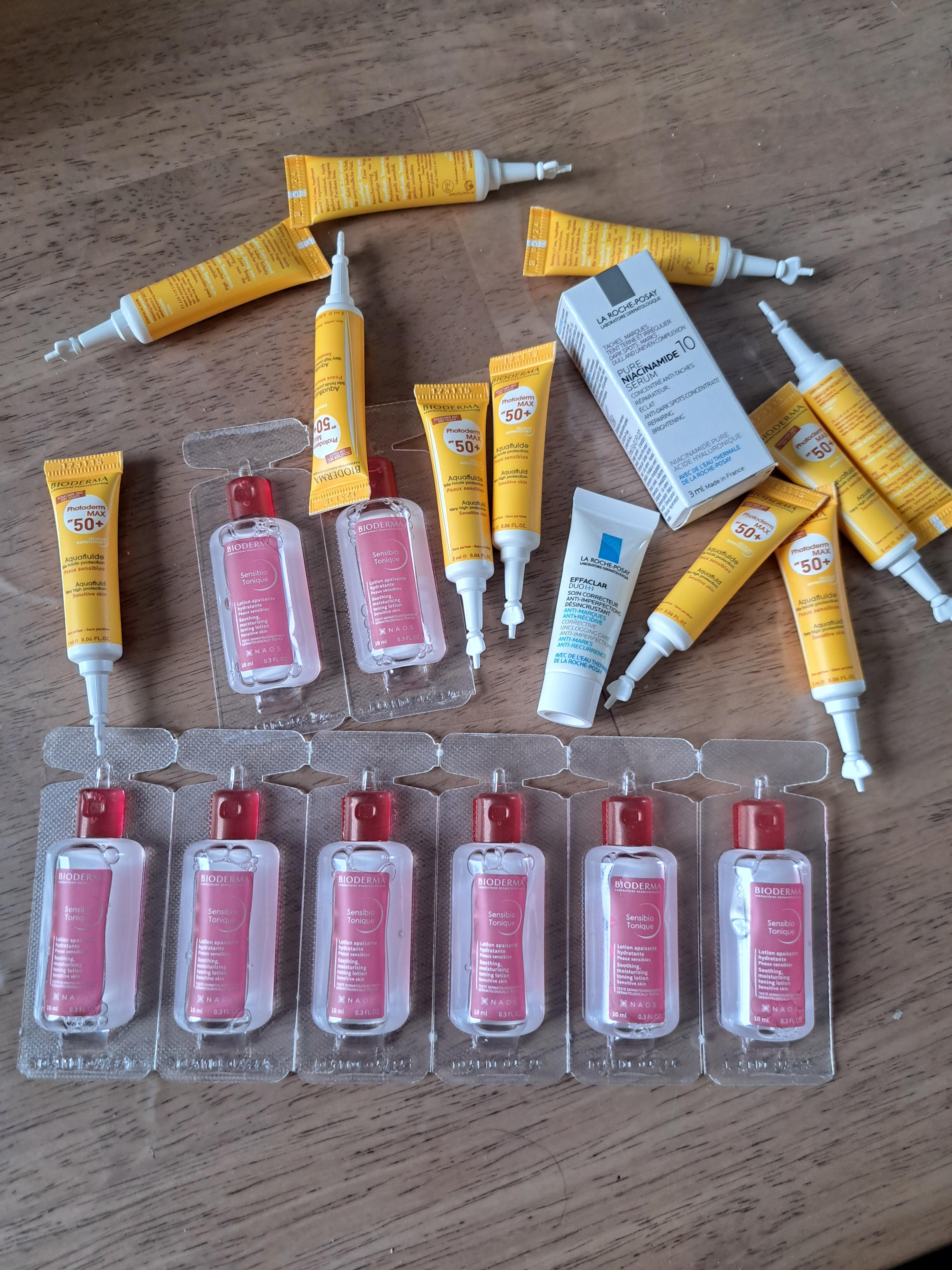 troc de troc reserve lot d'échantillons image 0