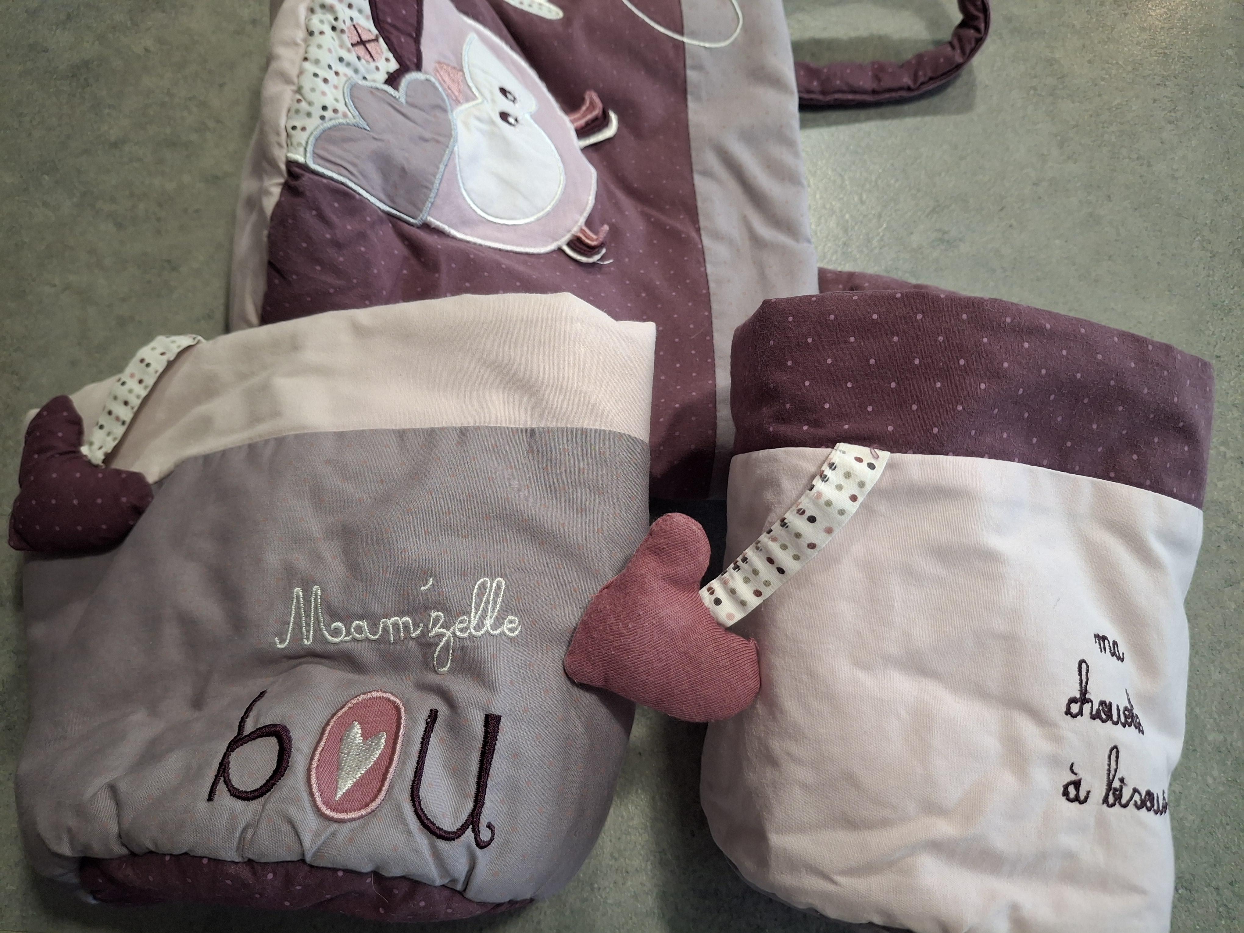 troc de troc pochons tissu bébé image 1