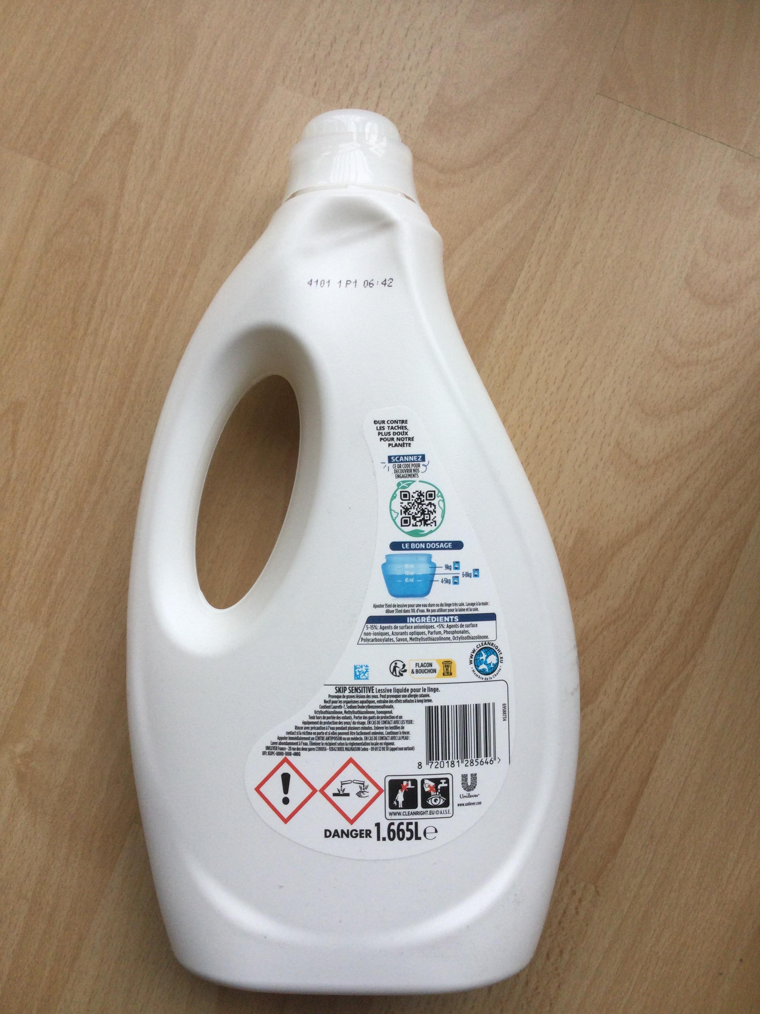 troc de troc lessive liquide skip 37 lavages image 1