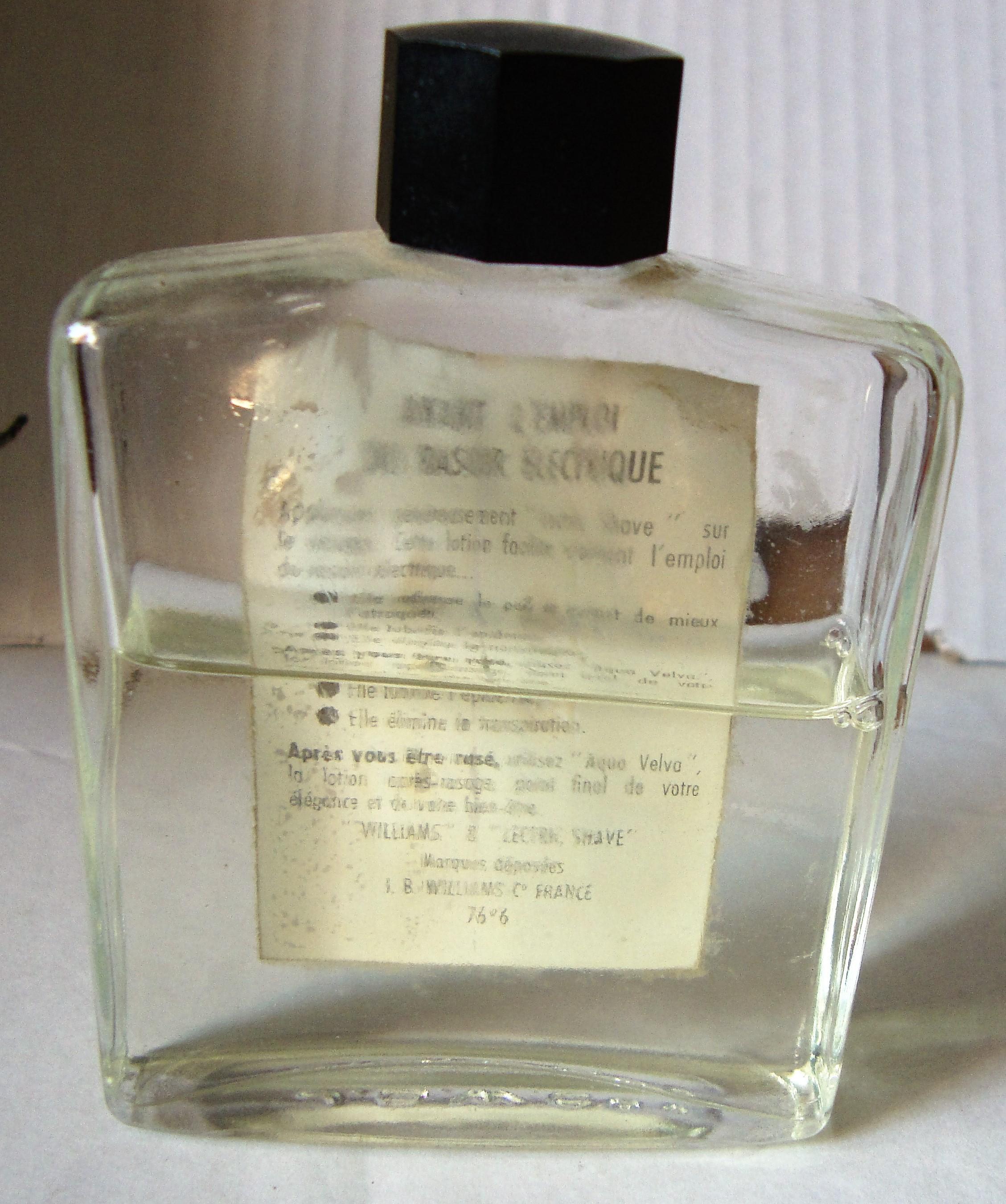 troc de troc collector vintage lotion de pré-rasage willians. image 1