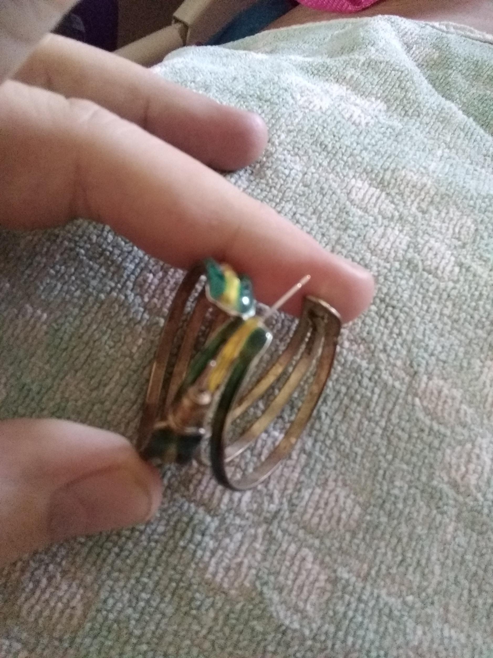 troc de troc 1 paire de boucle  d oreille image 2