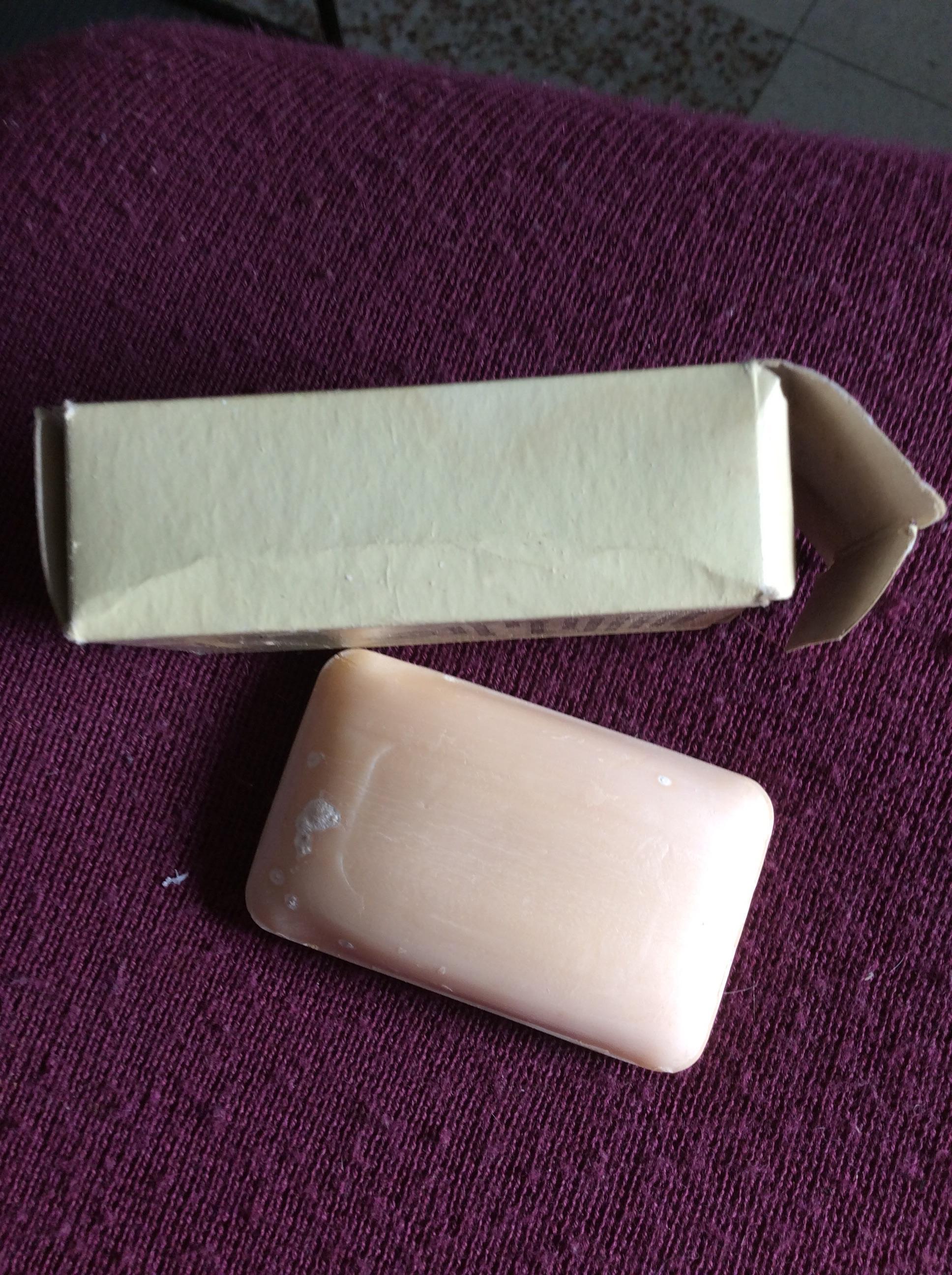 troc de troc vieux savon miniature un peu abîmé par l’âge et l’humidité image 1
