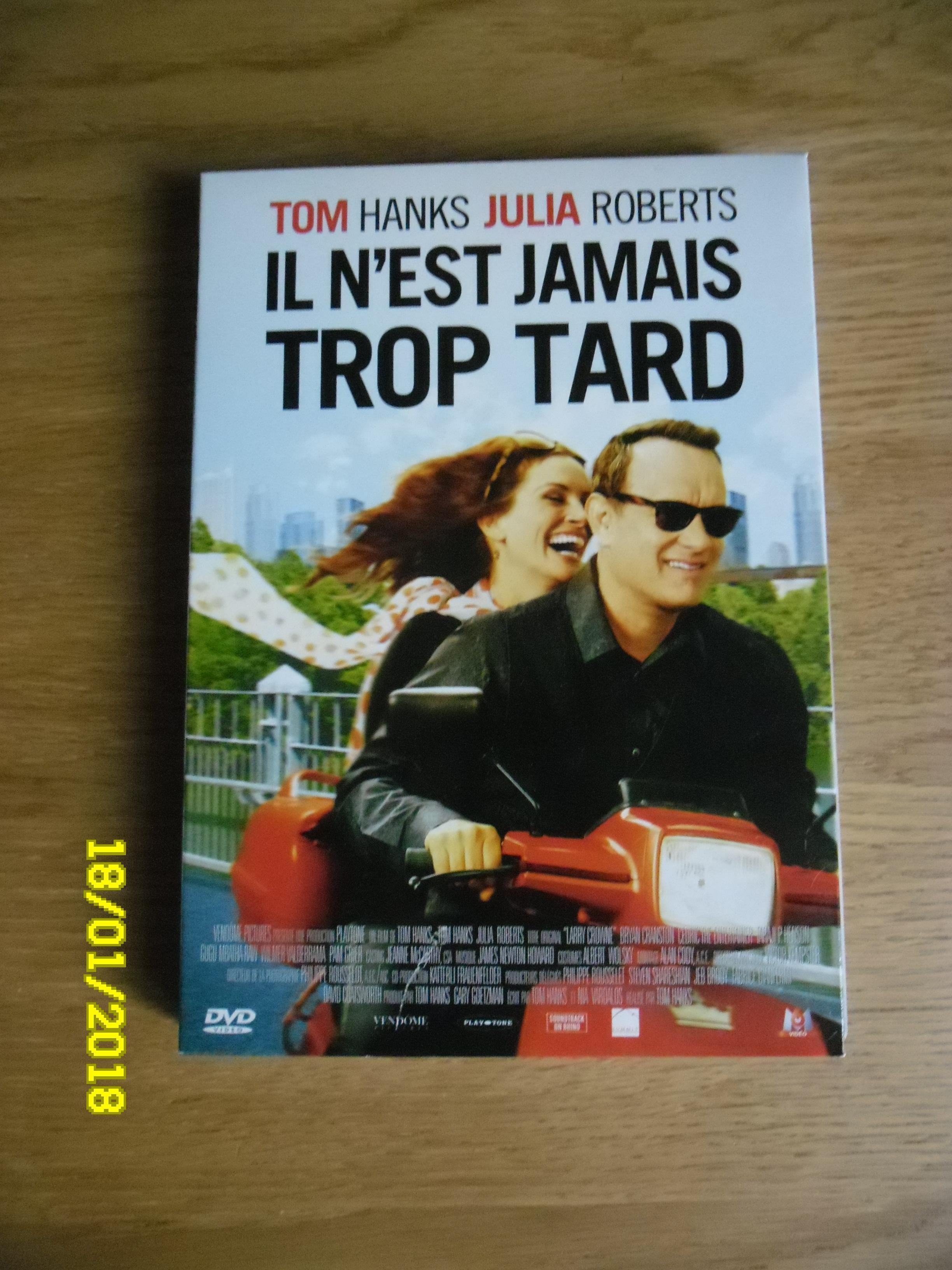 troc de troc dvd il n'est jamais trop tard image 0