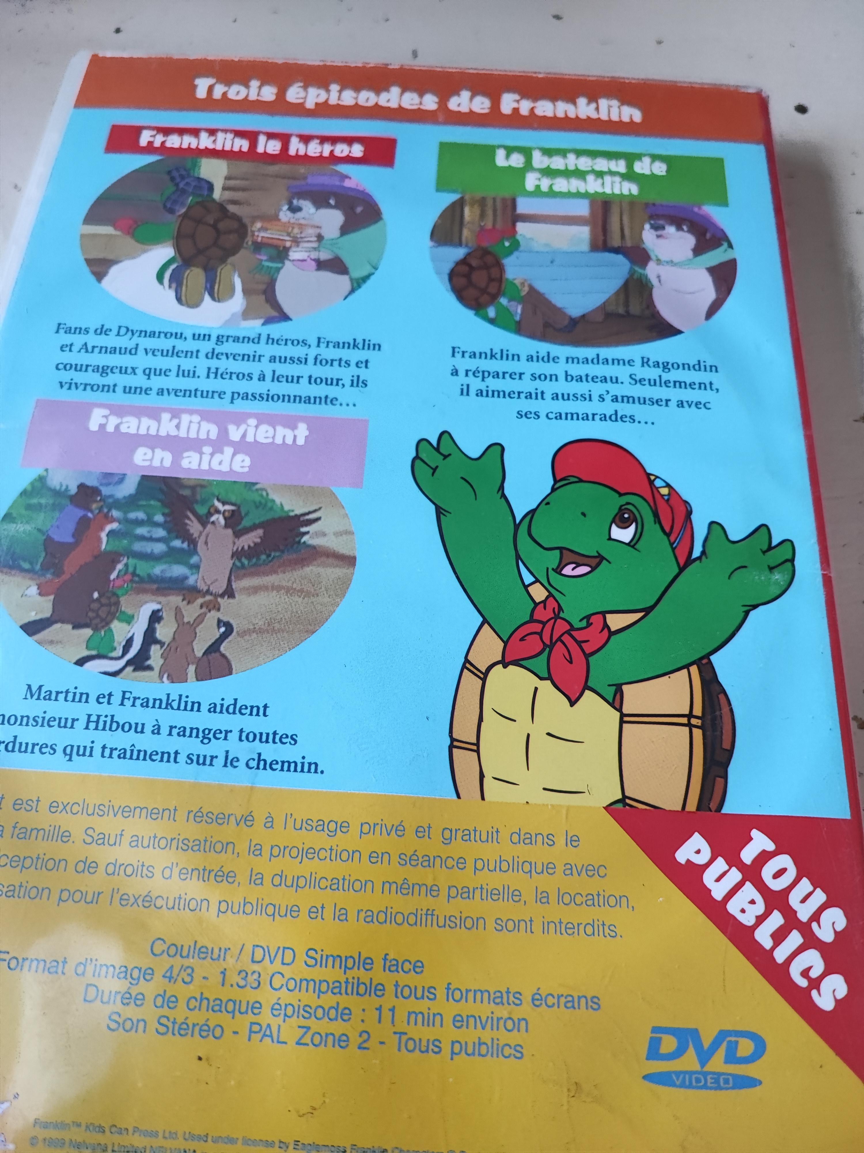 troc de troc dvd franklin image 1