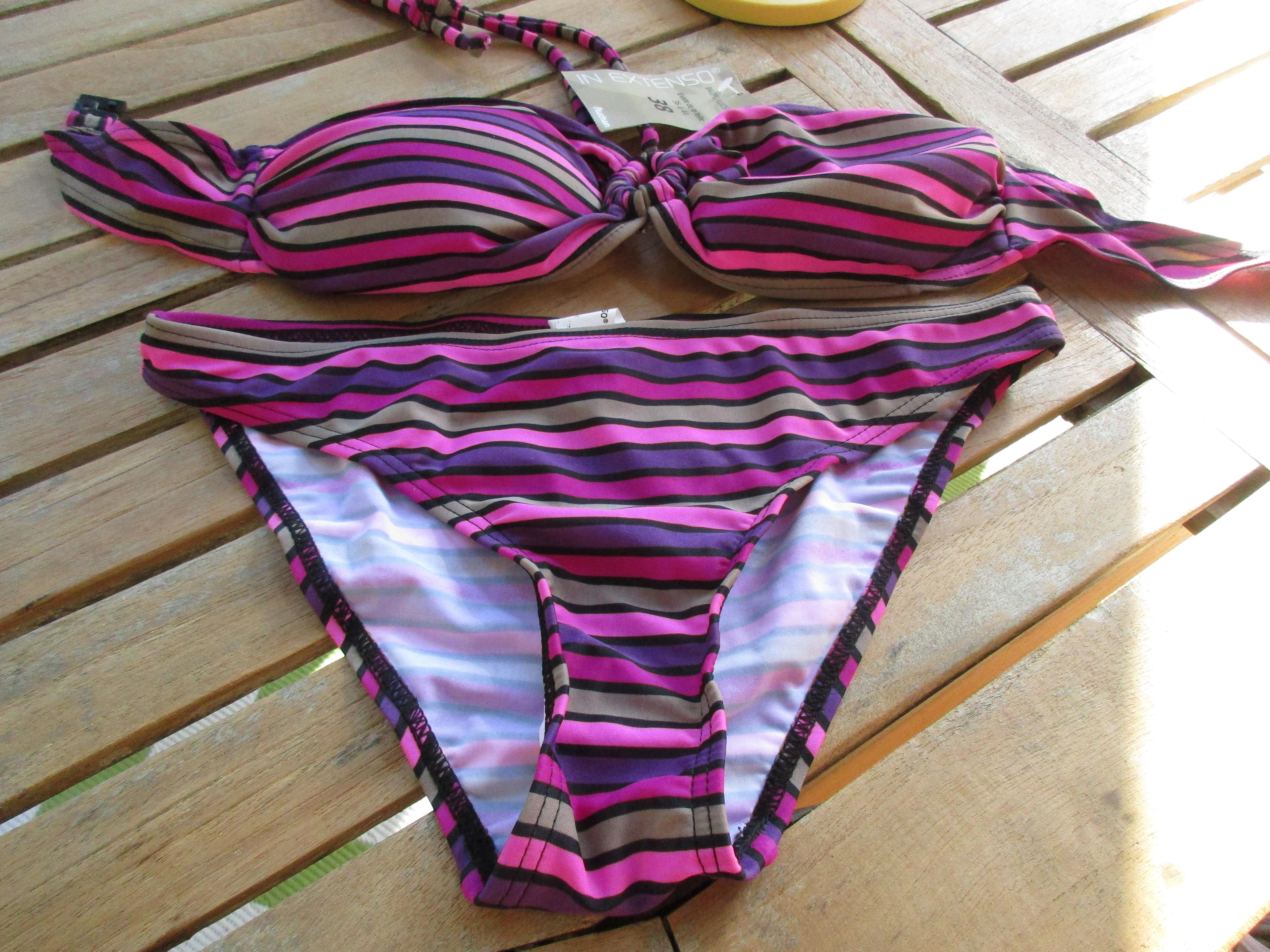 troc de troc maillot 2 piéces t36/38 neuf image 0