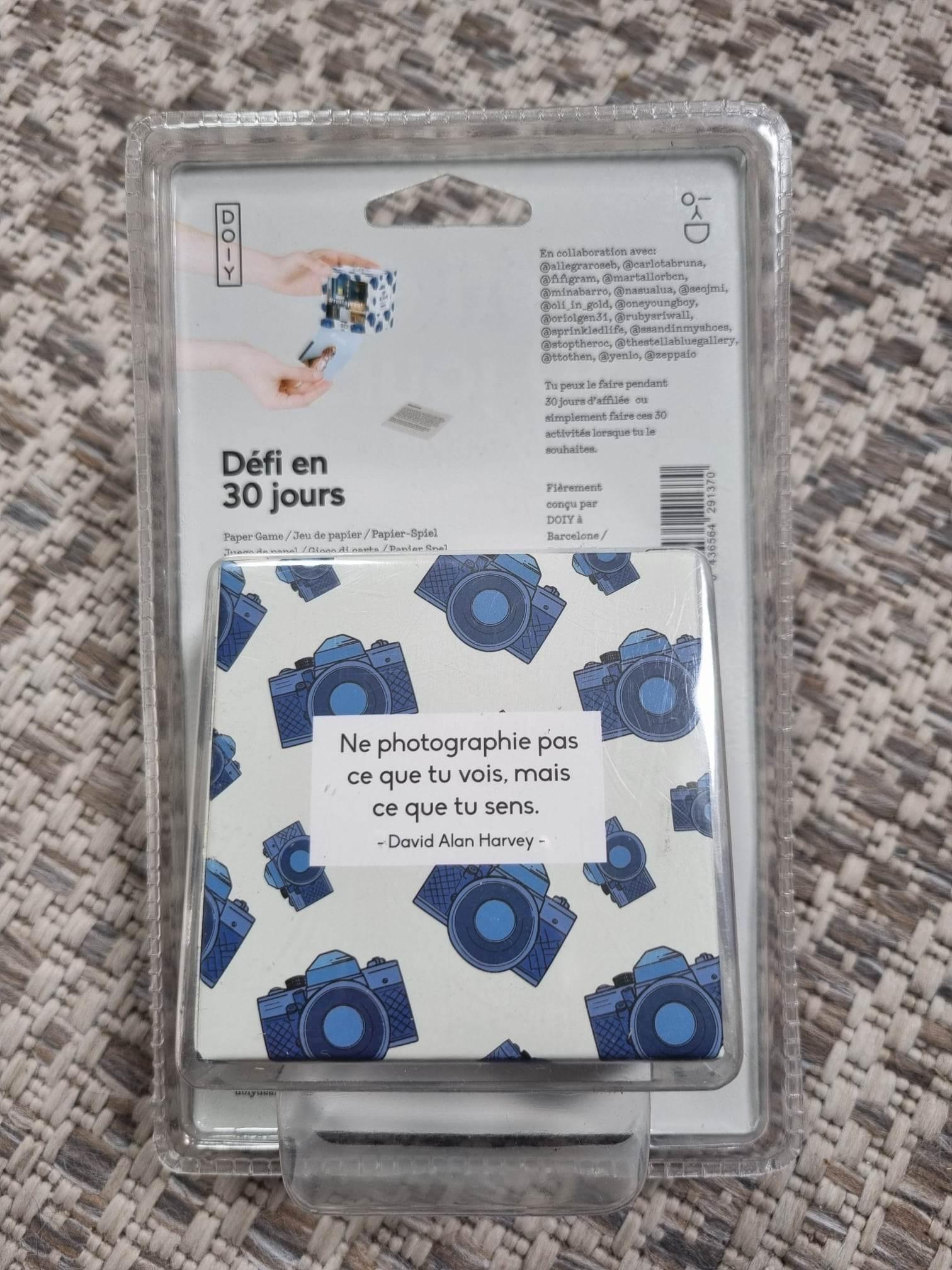 troc de troc défi photo 30 jours doiy image 1