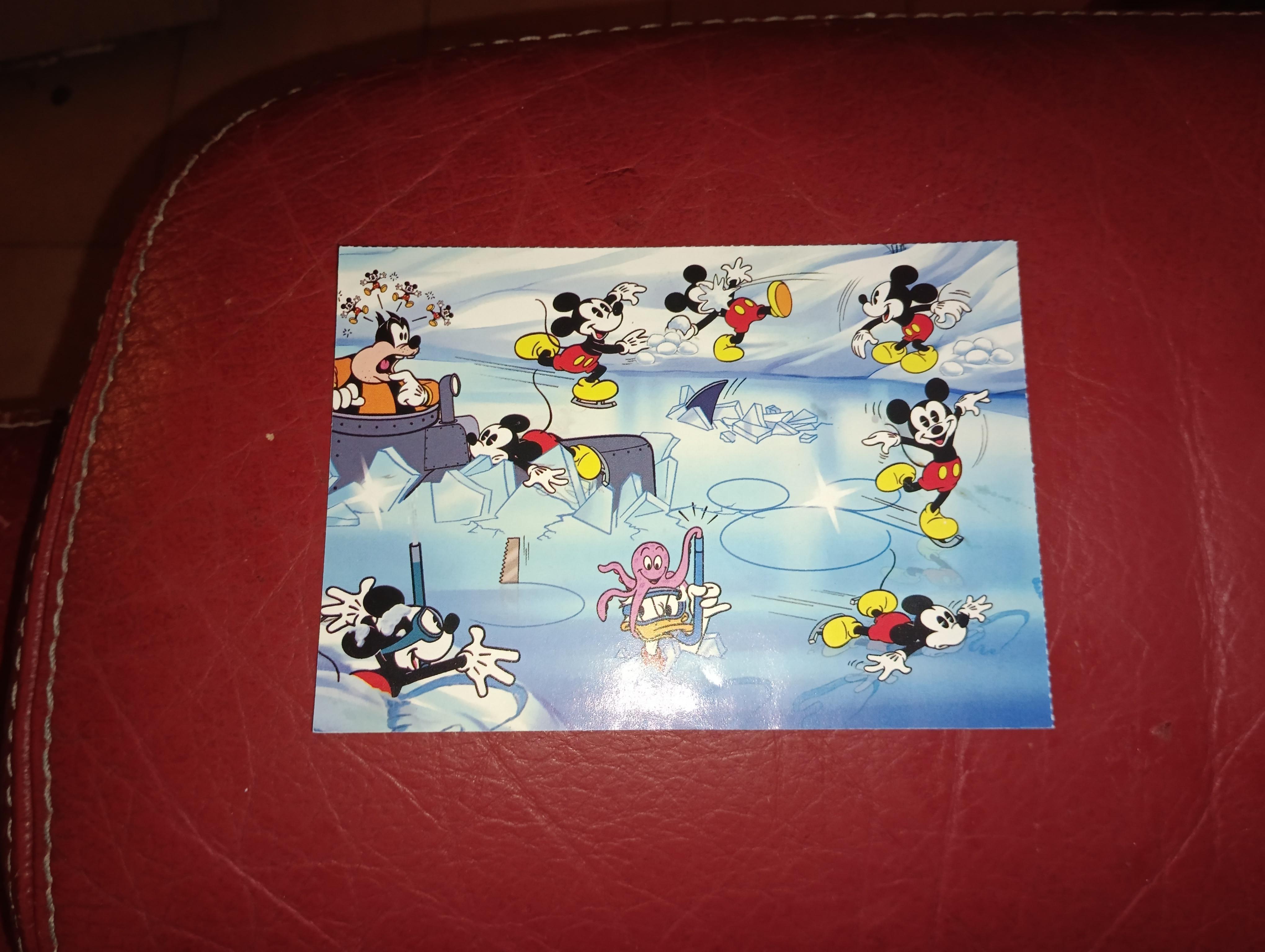 troc de troc carte postale mickey image 0