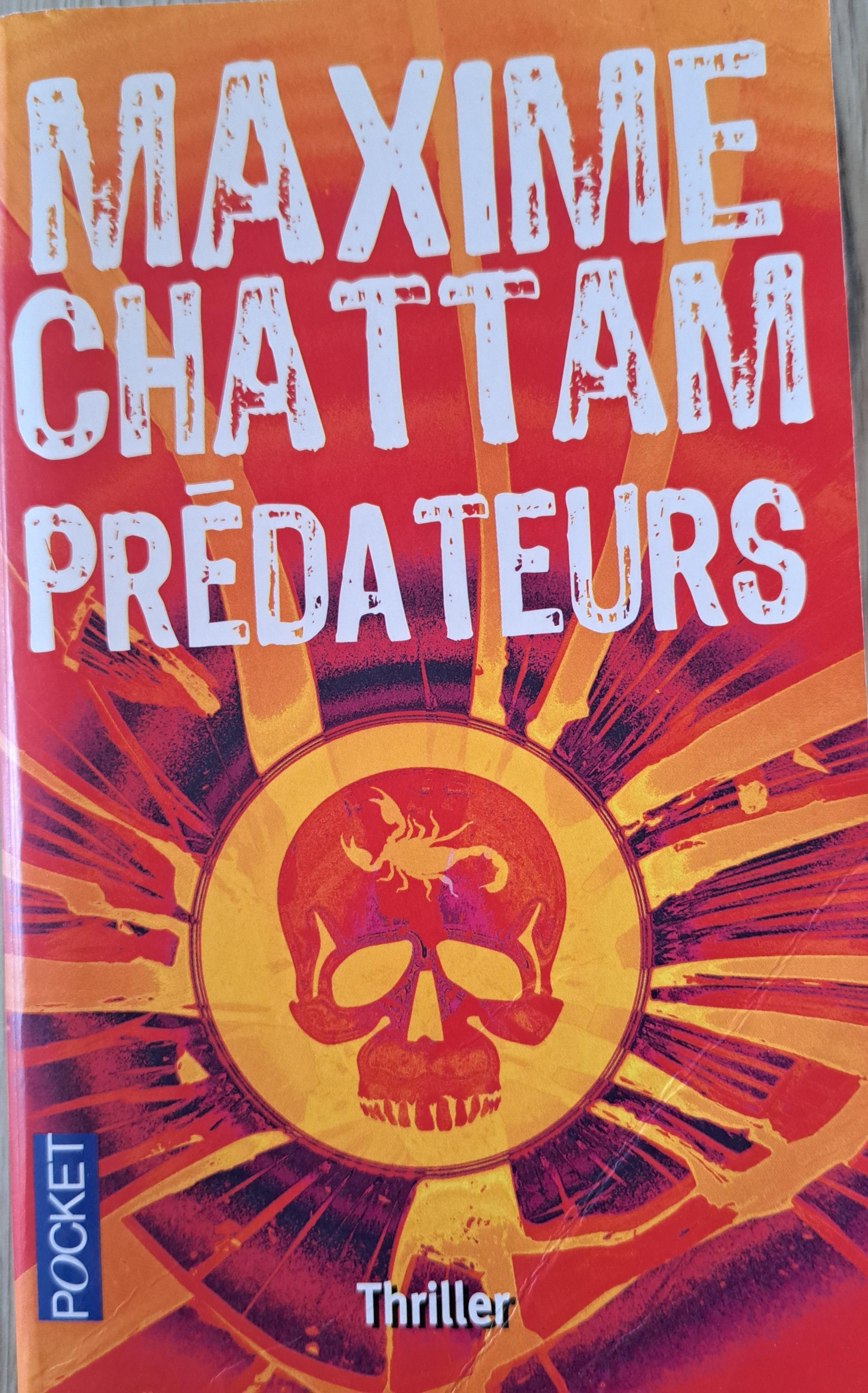 troc de troc prédateurs de maxime chattam image 0