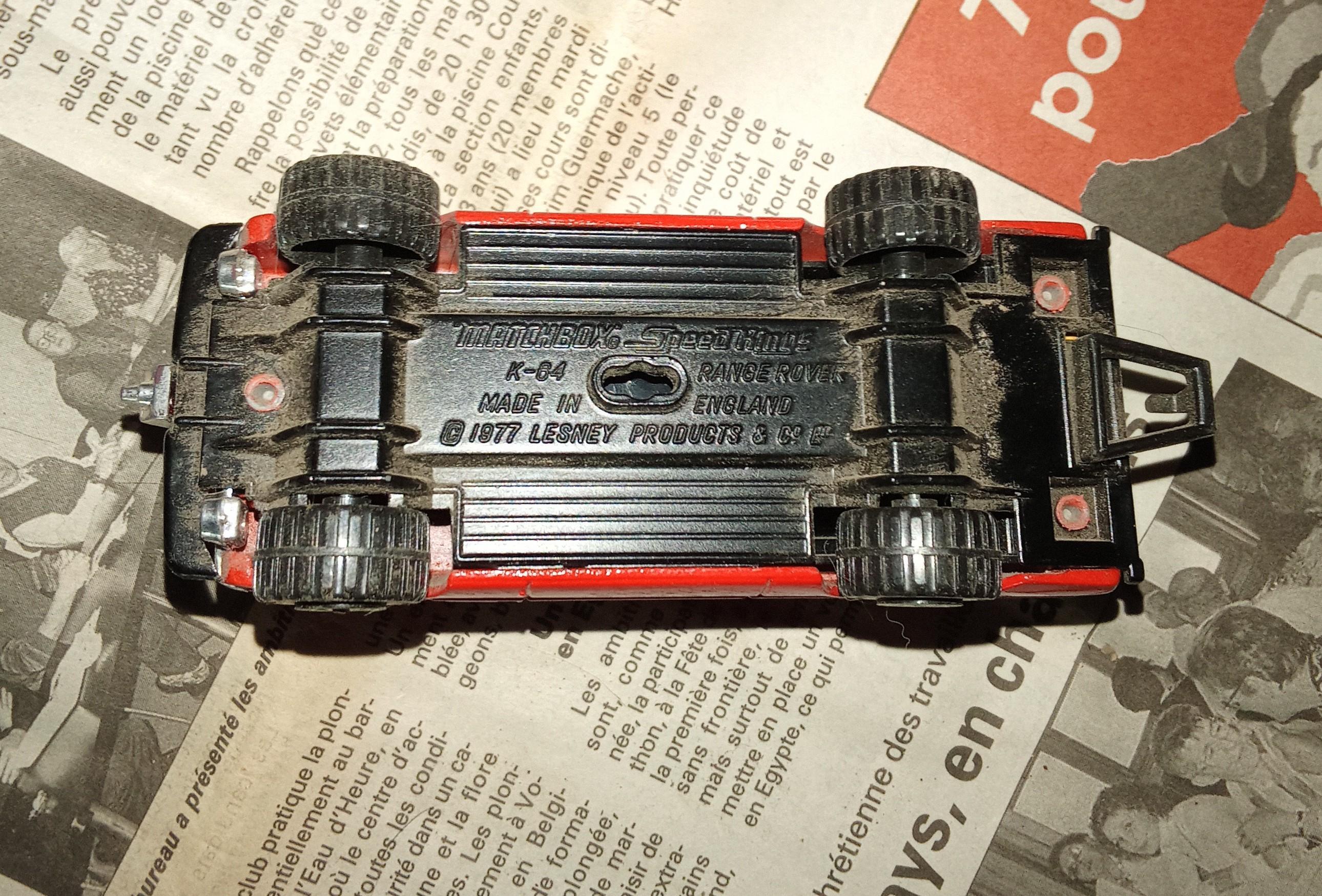troc de troc fire control matchbox bon etat image 1