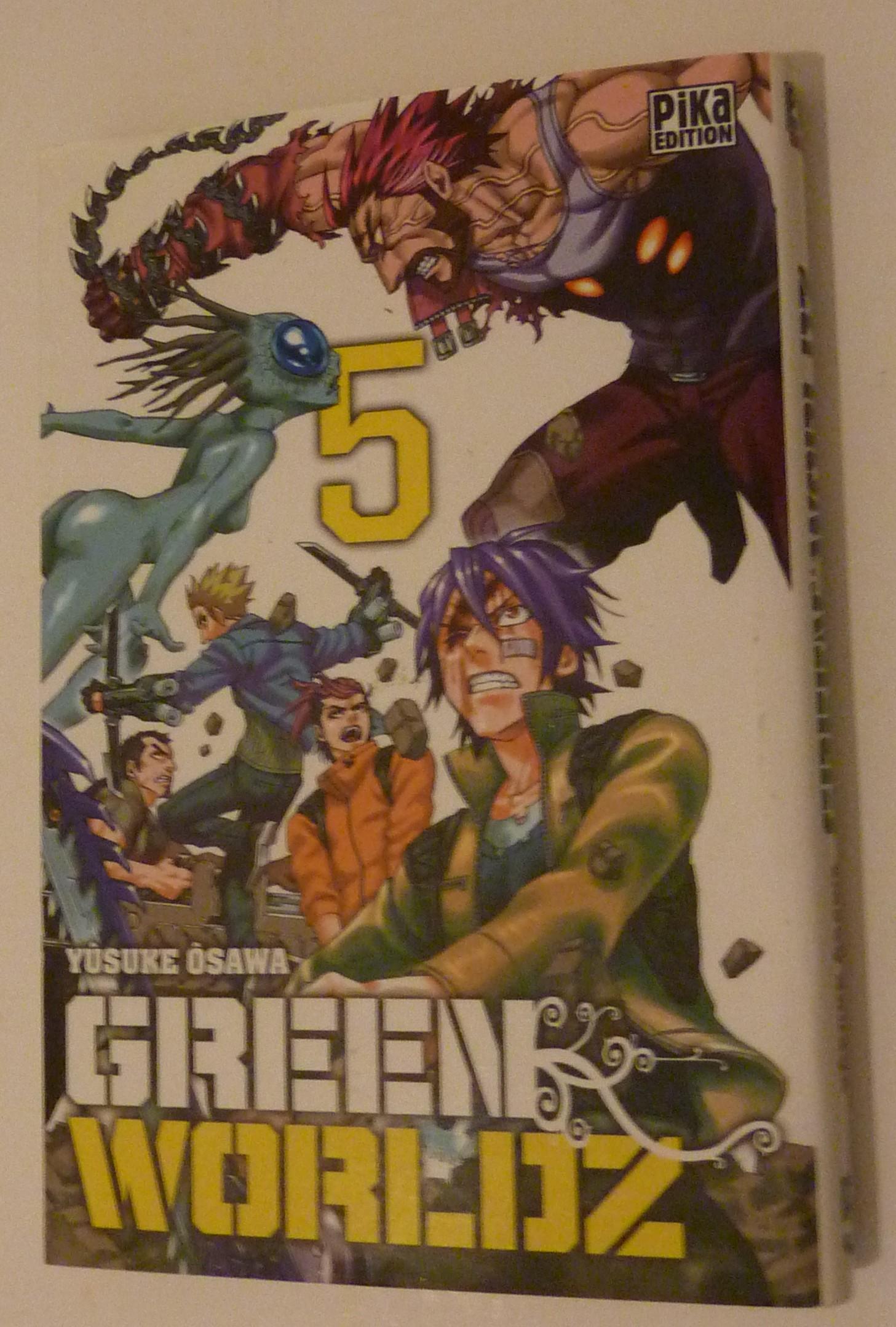 troc de troc manga green worldz 5 image 0