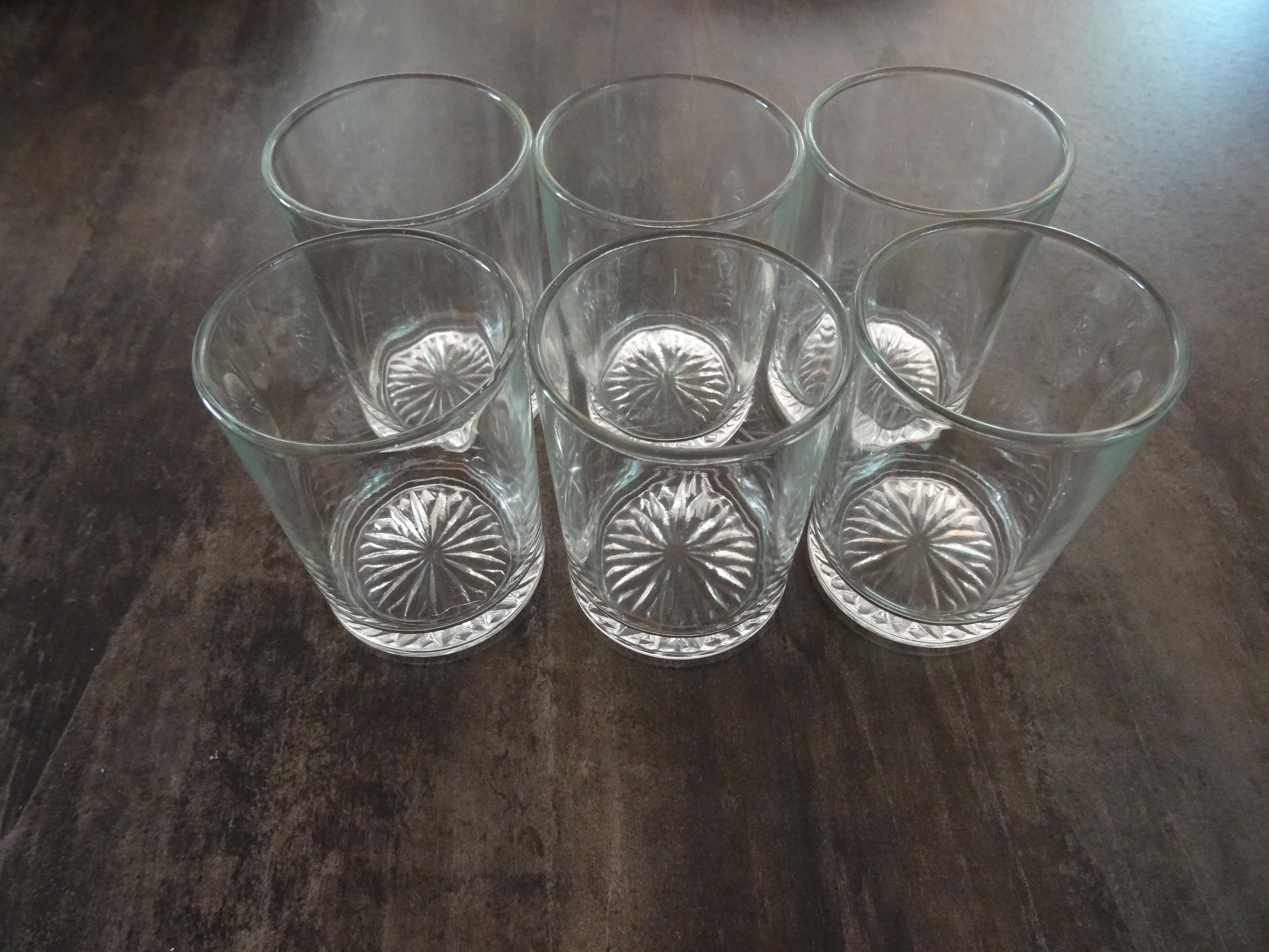 troc de troc 6 verres / verrines image 0