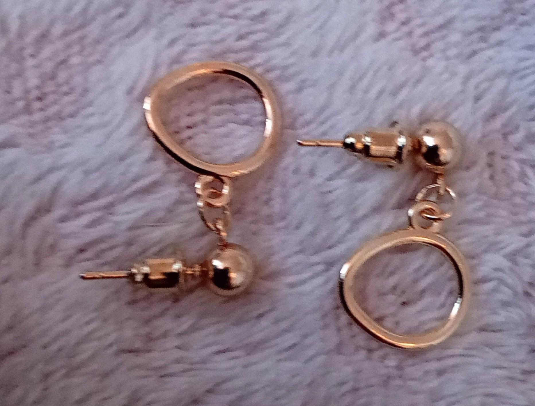 troc de troc reserver. boucle d'oreille femme image 1