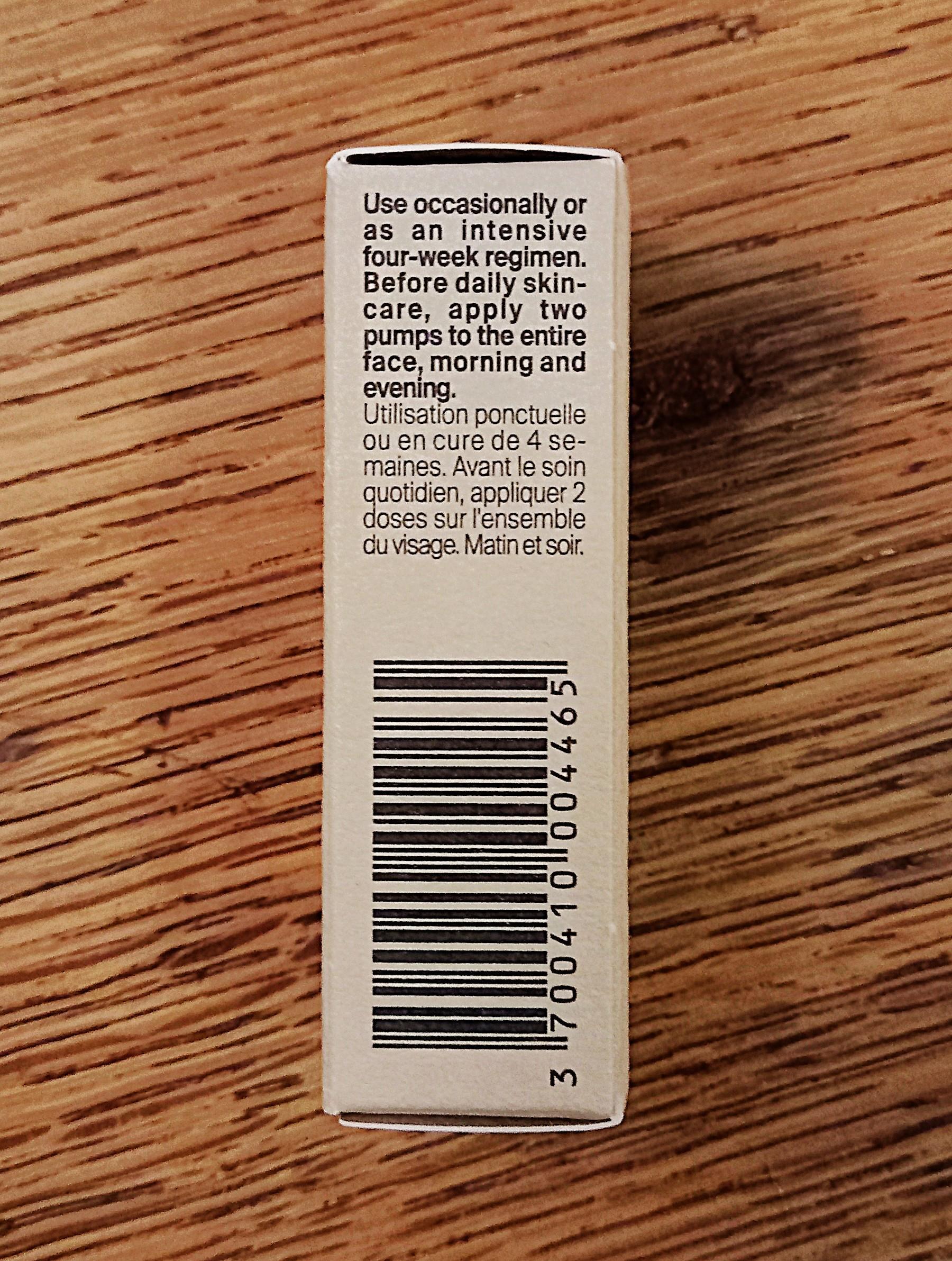 troc de troc sérum éclat visage. image 1