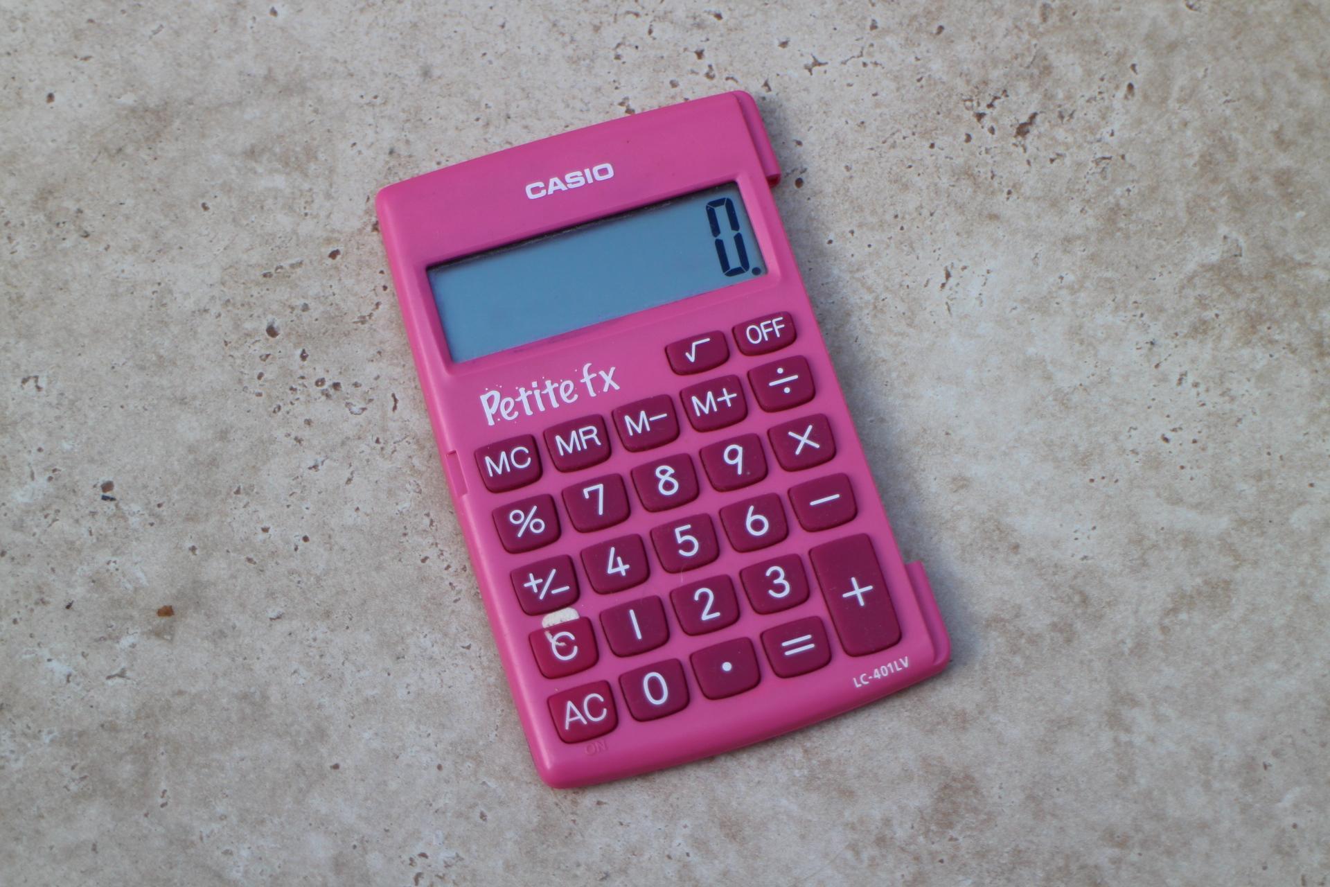 troc de troc calculatrice casio. image 2