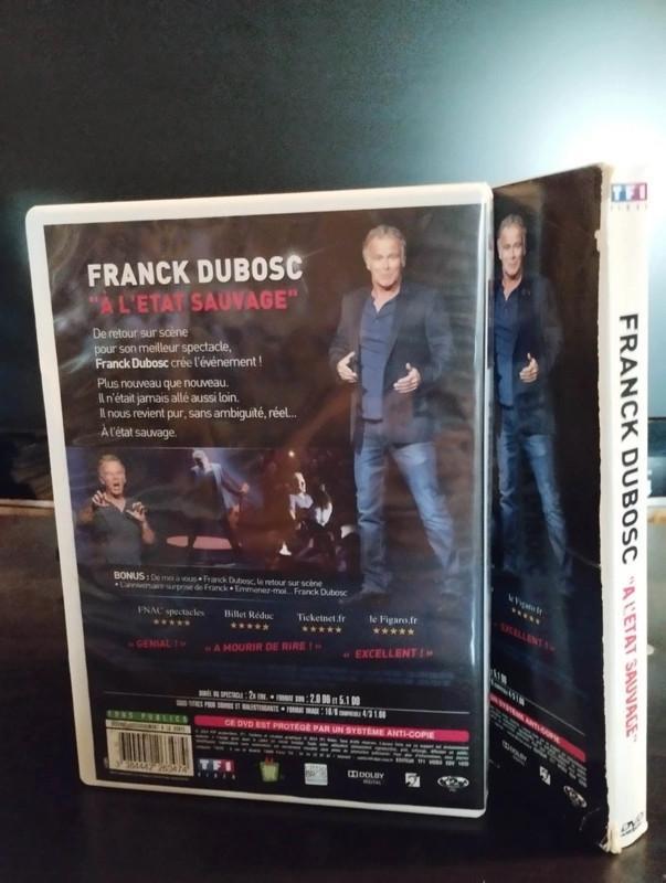 troc de troc dvd franck dubosc - a l'état sauvage image 1