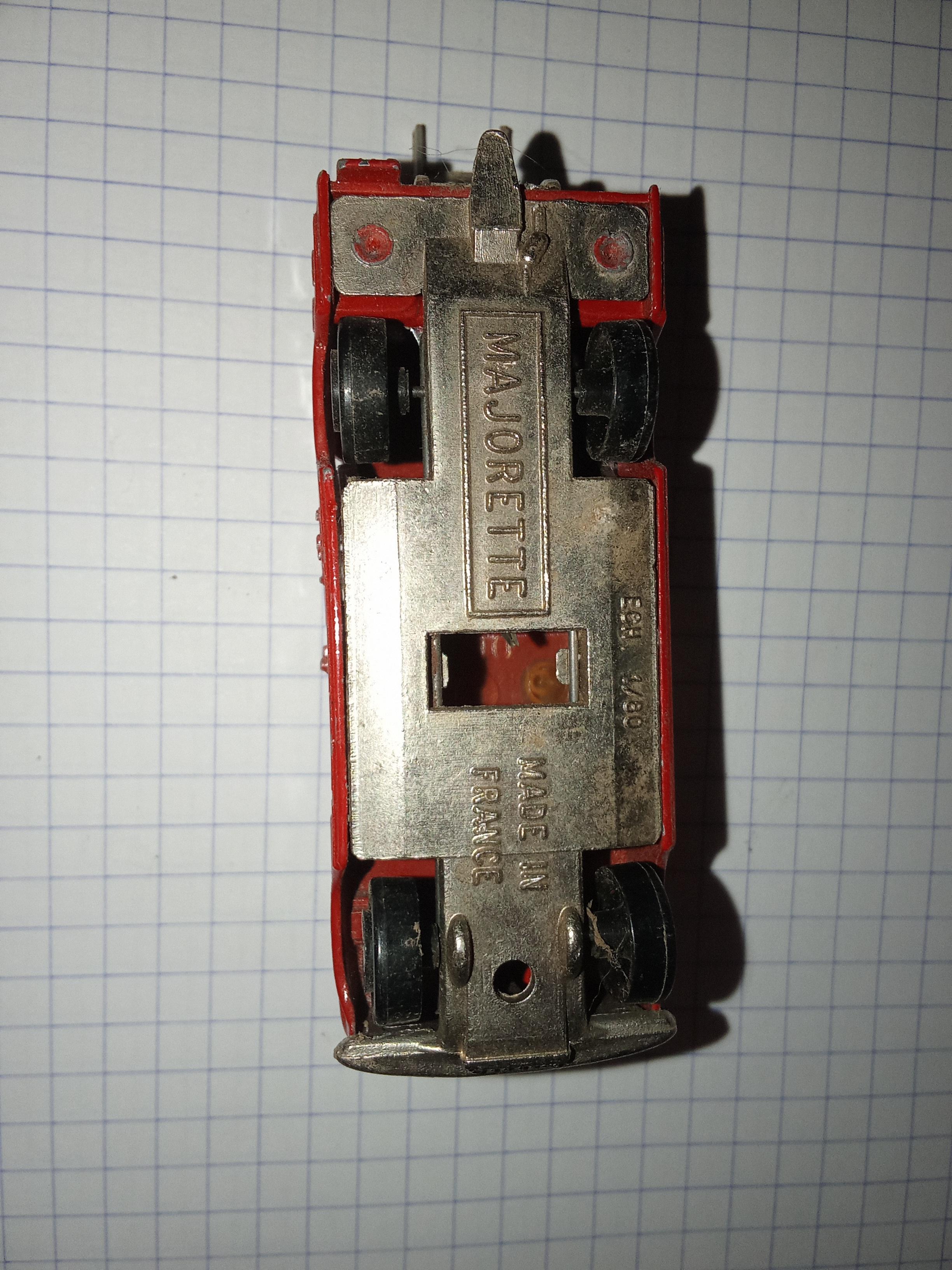 troc de troc camion pompier majorette image 1