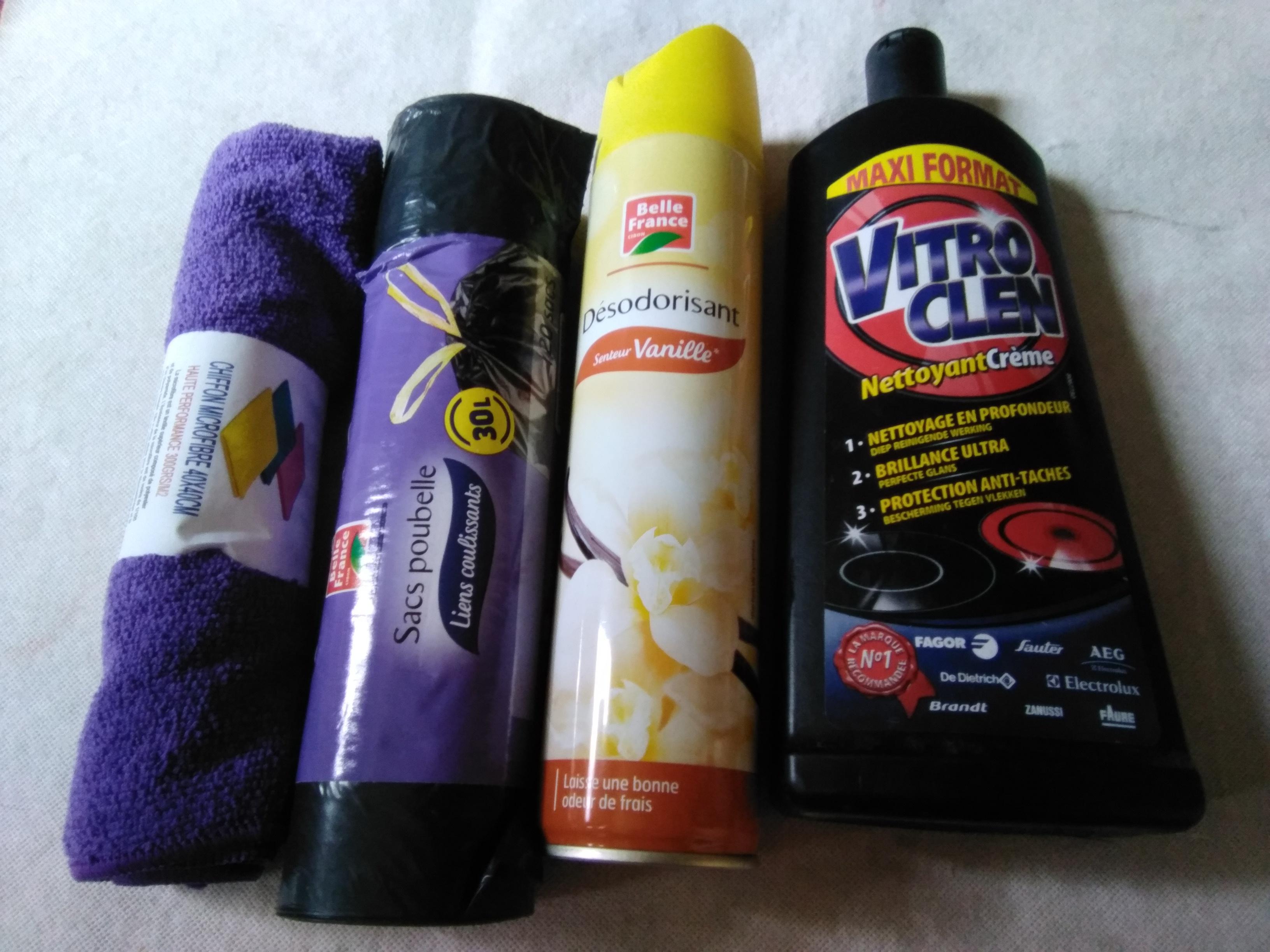 troc de troc lot produit ménager, neuf image 0