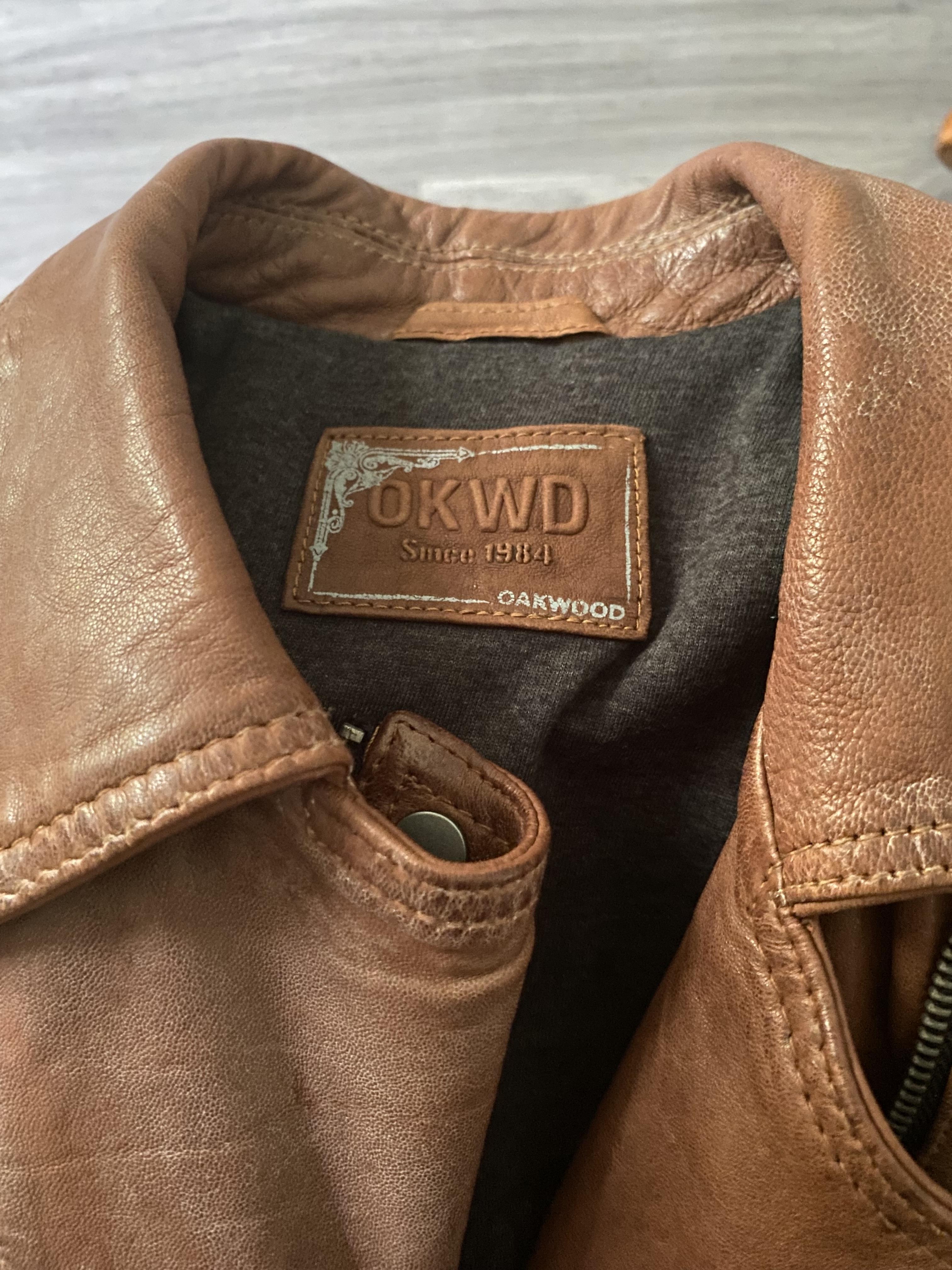 troc de troc veste en cuire femme taille 36 image 2