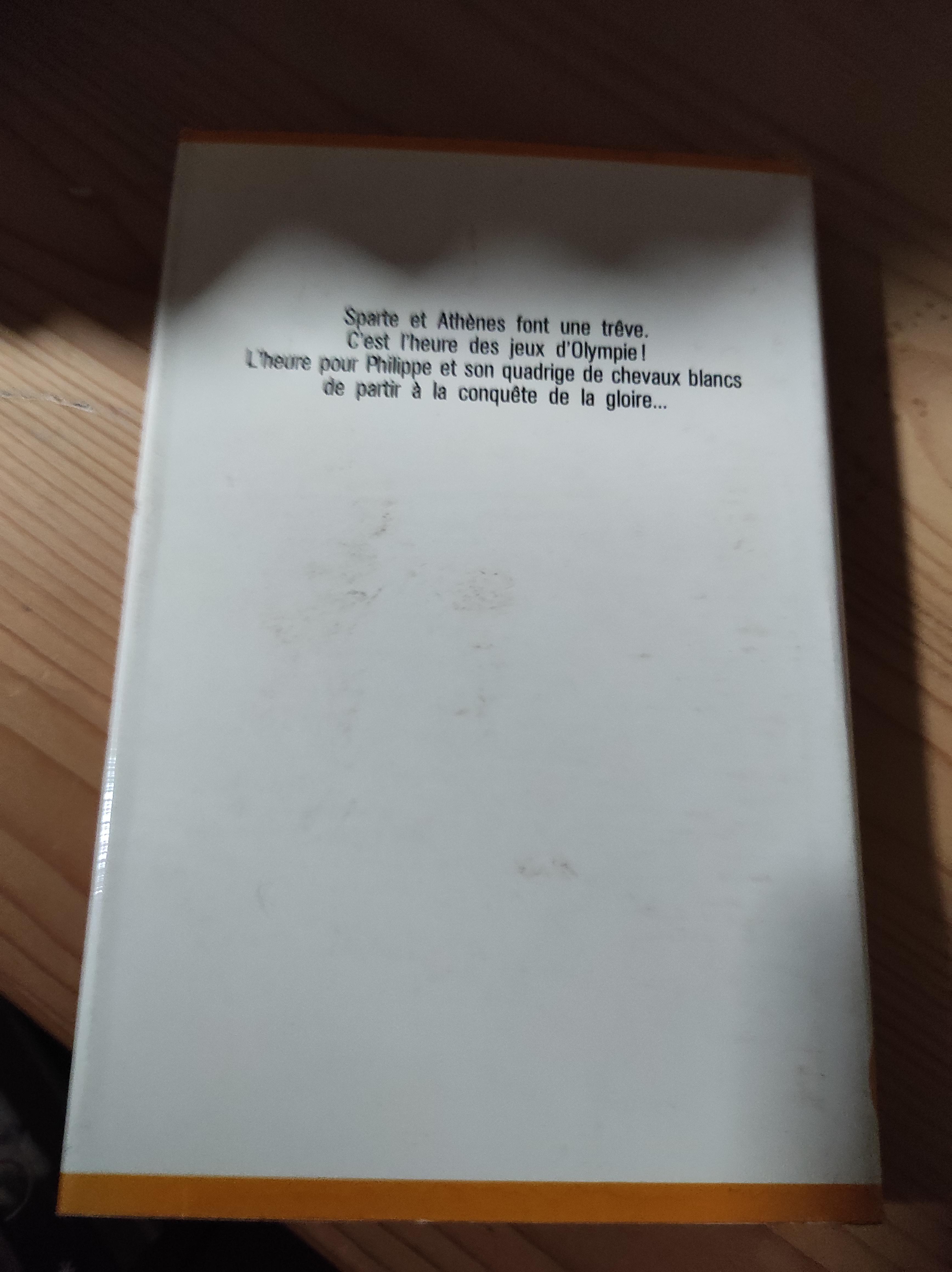 troc de troc livre le soleil d'olympe image 1