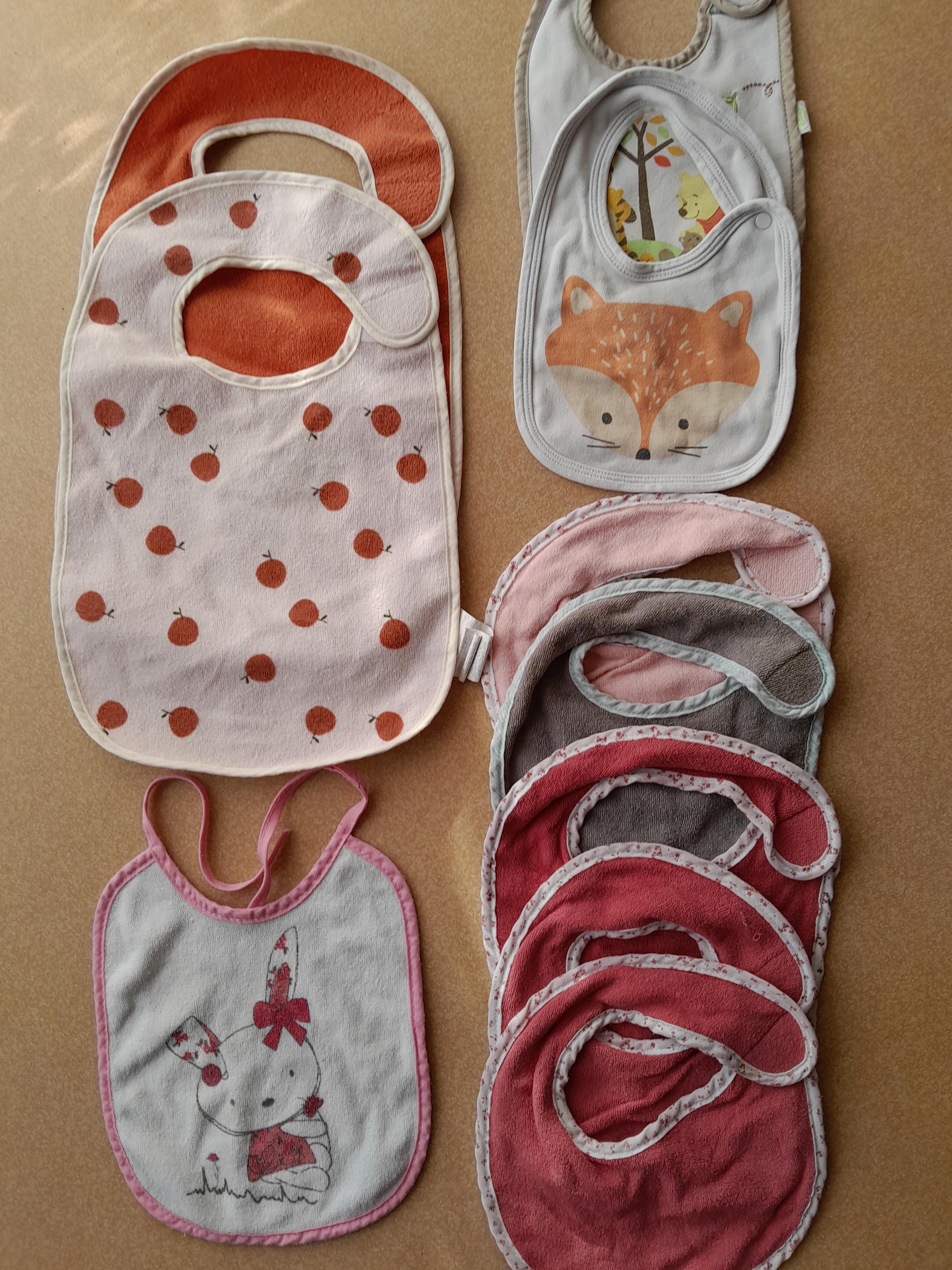 troc de troc lots 10 bavoirs enfant image 1