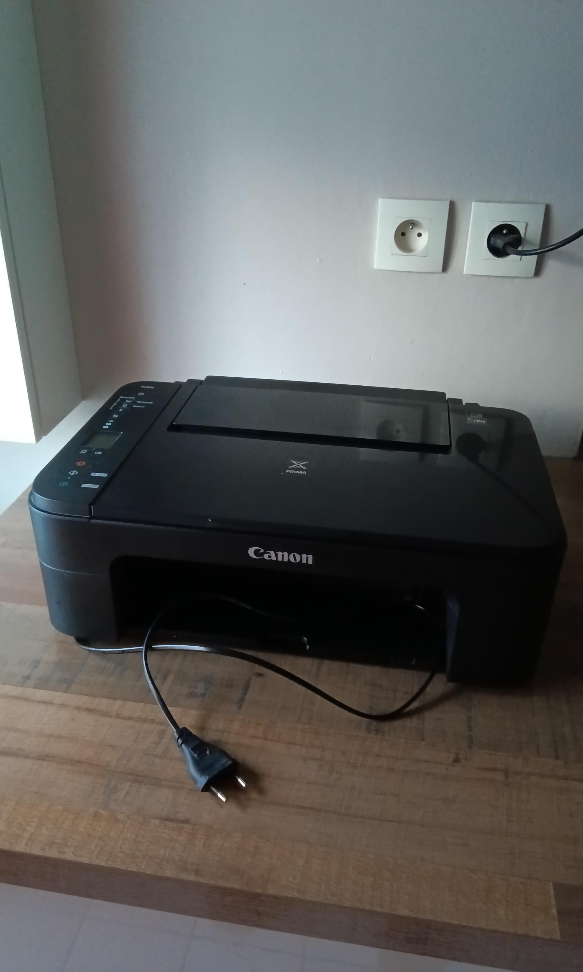 troc de troc imprimante connectée canon ts3150 image 2