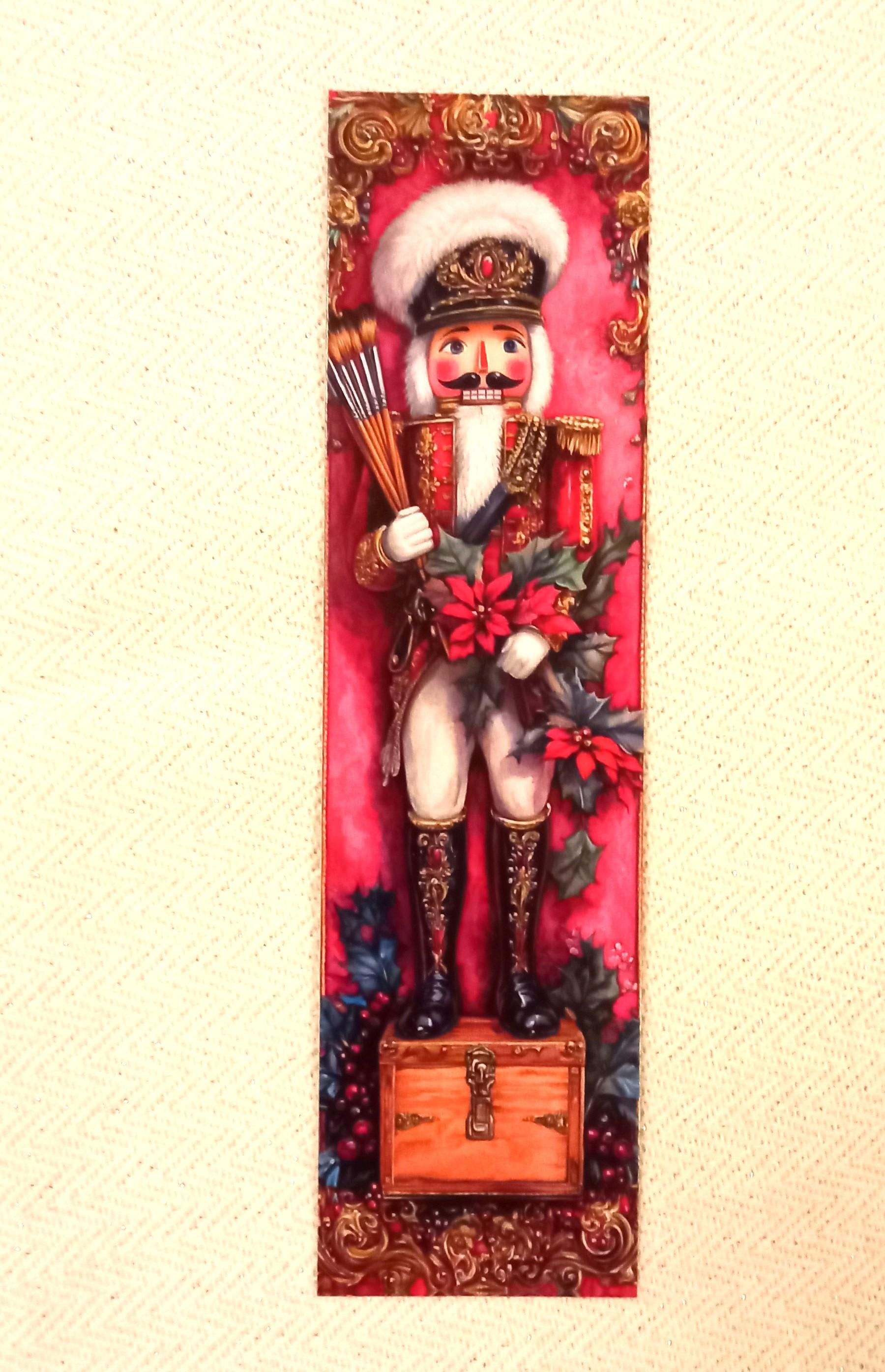 troc de troc marque-page "casse-noisette 8". image 0