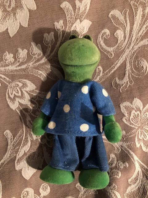 troc de troc (réservé) kermit la grenouille 11cm approx. image 0