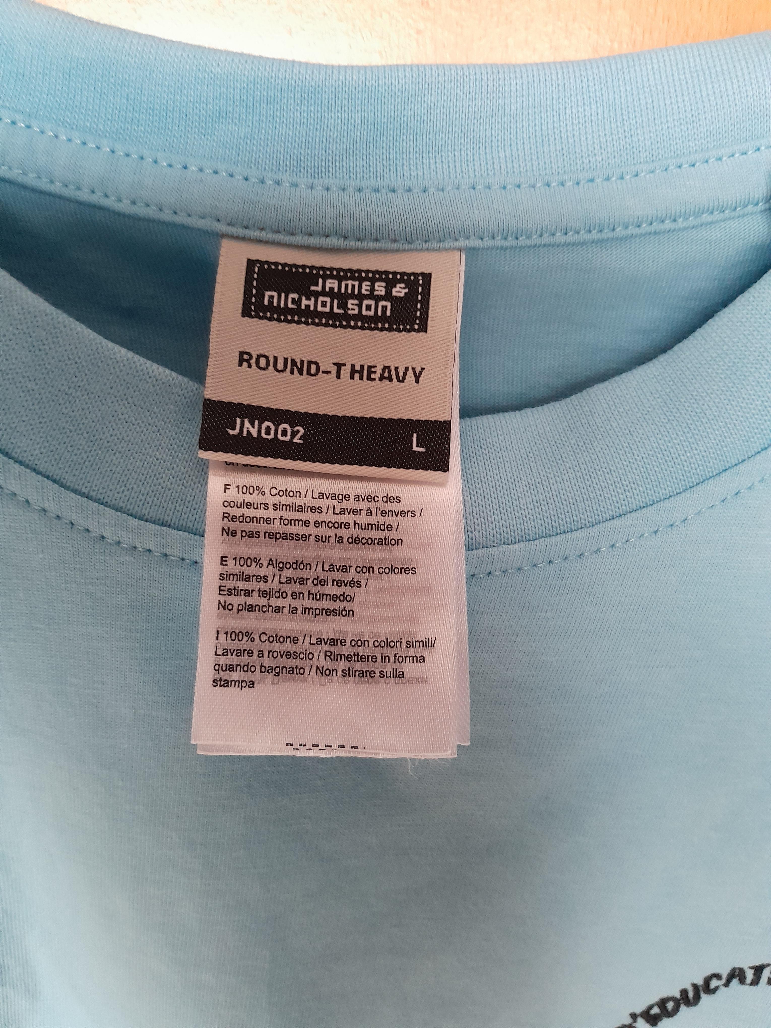 troc de troc tee shirt neuf mixte taille l image 2