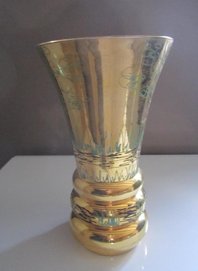 troc de troc vase cristallerie et verrerie de monaco monte carlo art africain image 1