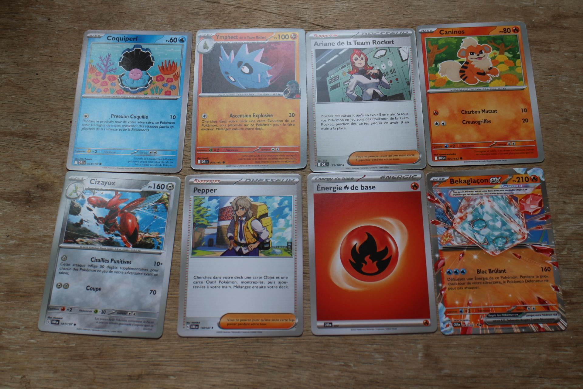 troc de troc lot cartes pokemon ii. image 2