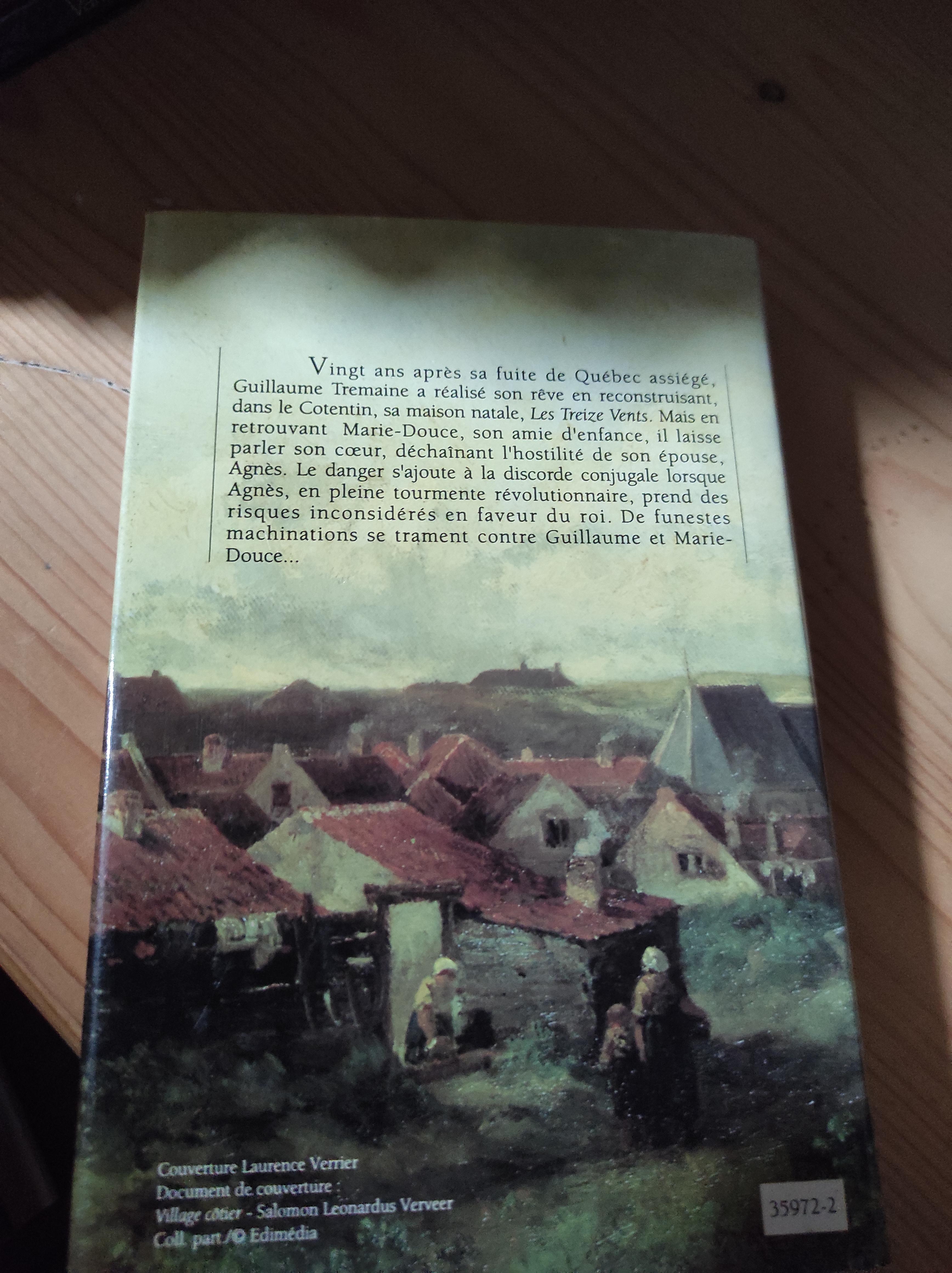 troc de troc livre les treize vents, le réfugié image 1